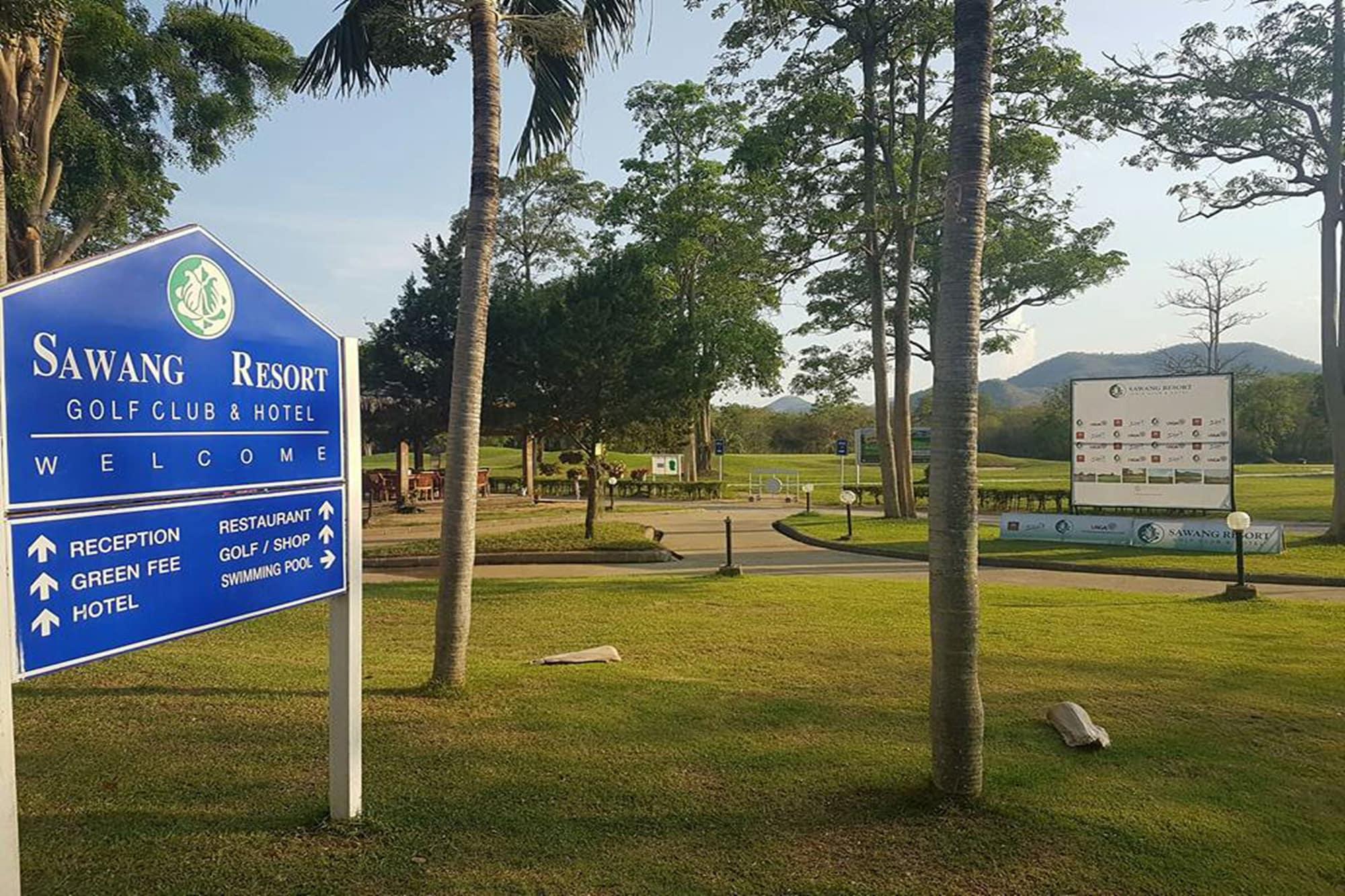 Sawang Resort Golf Club And Hotel
