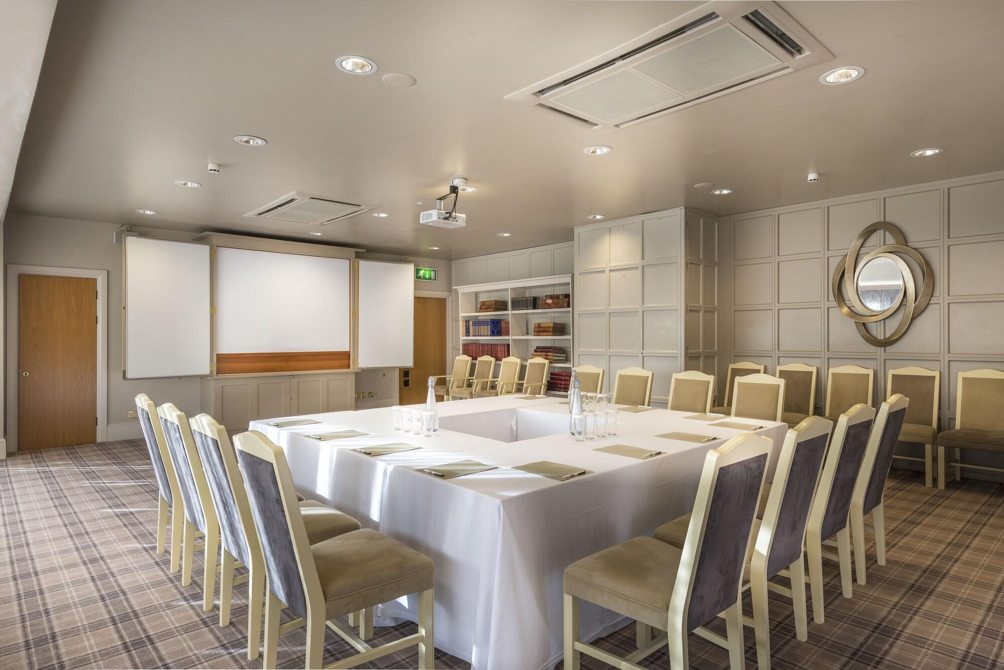 The Feathers Hotel by null