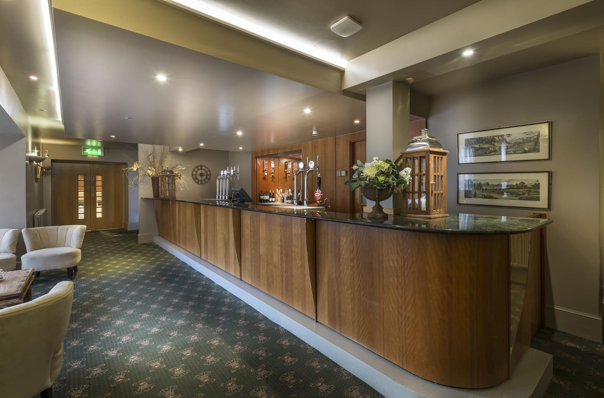 The Feathers Hotel by null