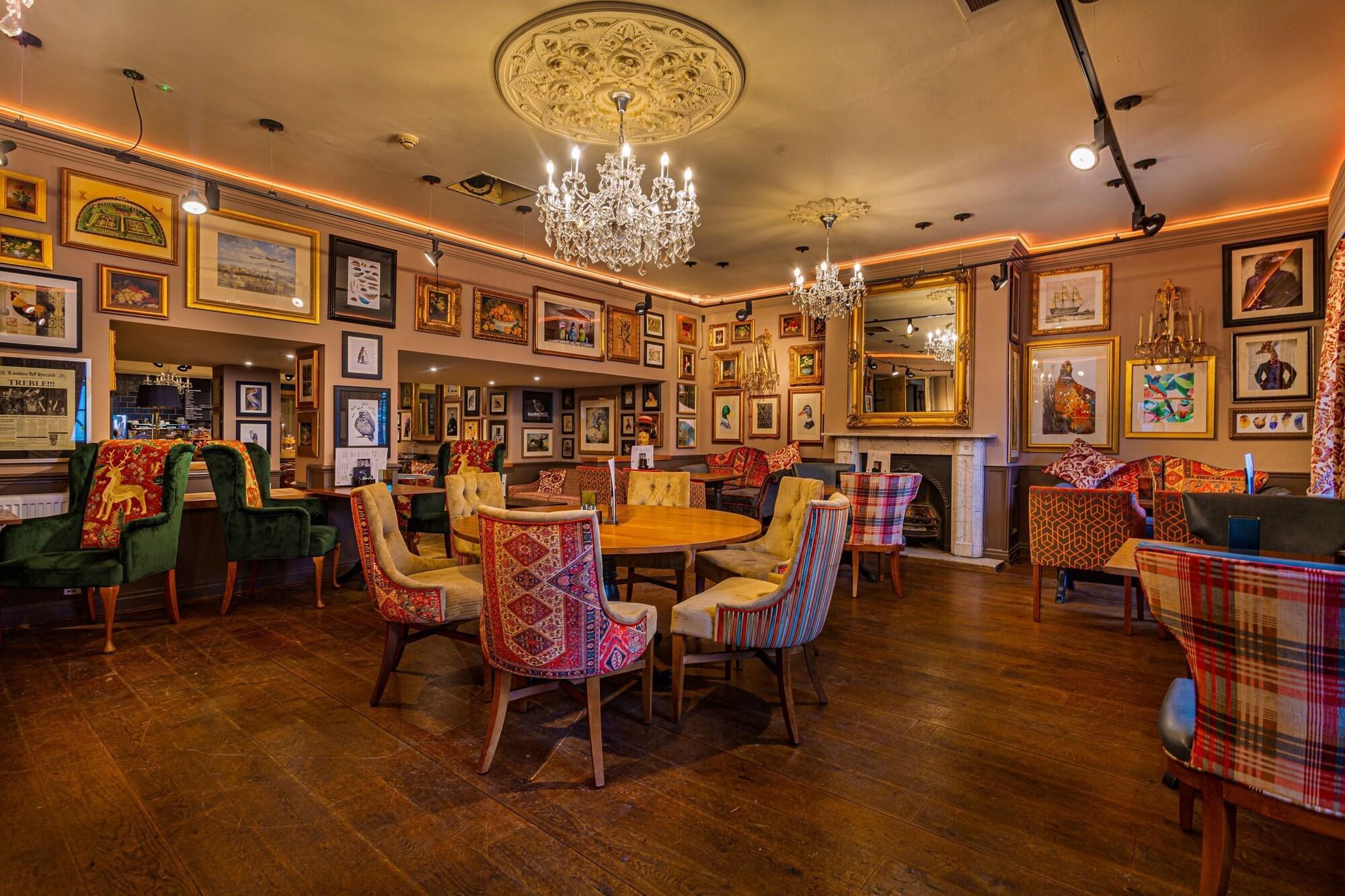 The Feathers Hotel by null