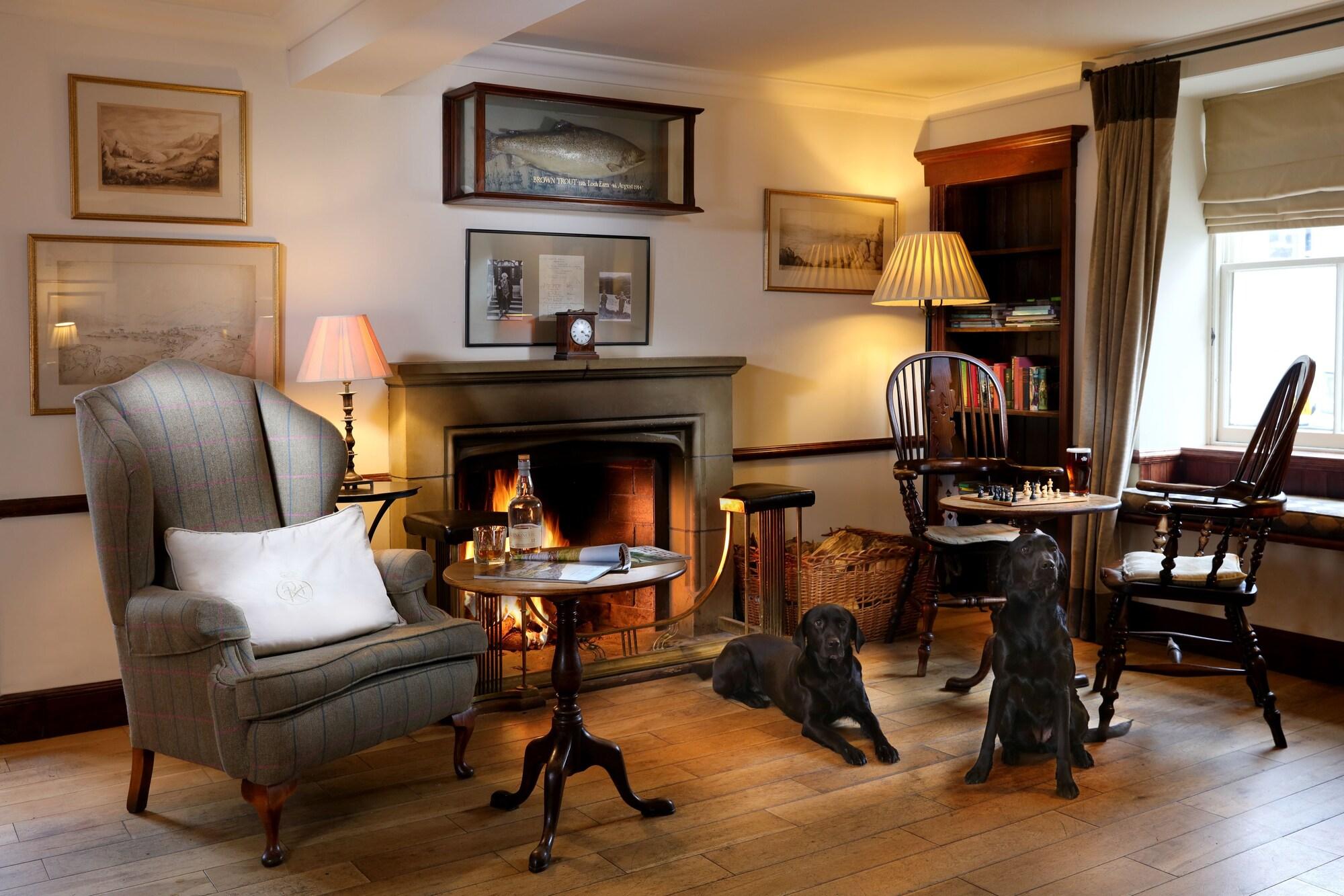 The Royal Hotel Comrie by null