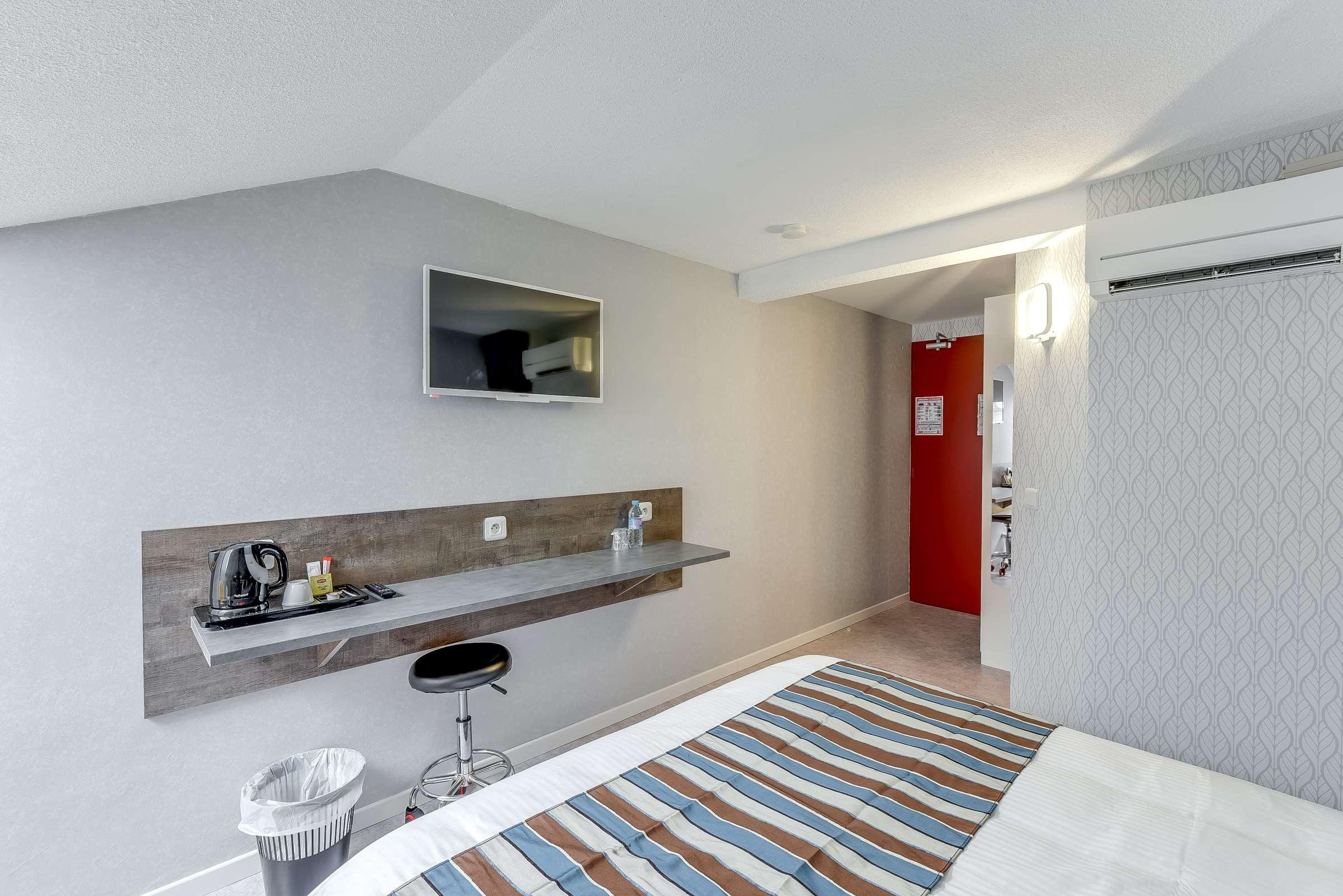 Chambre triple