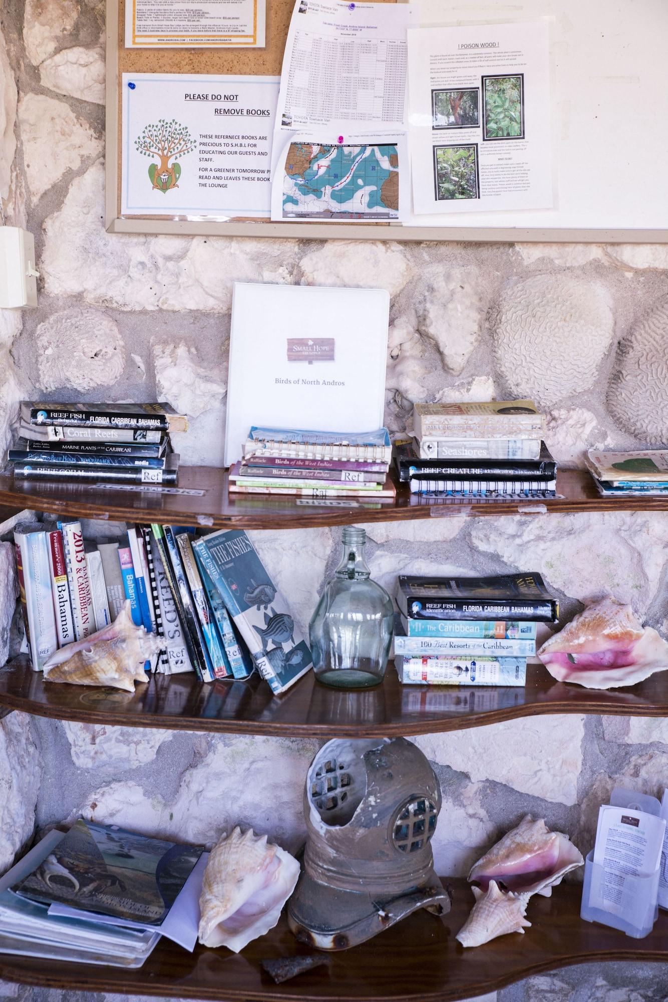 Small Hope Bay Lodge by null