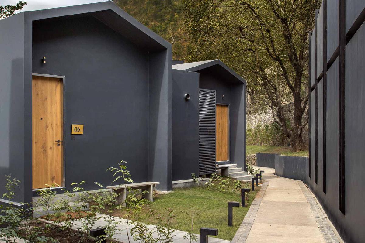 The Roseate Ganges Rishikesh by null