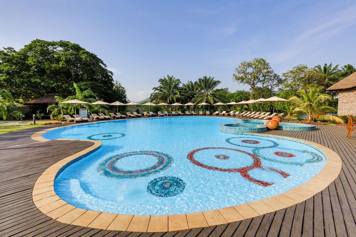 The Royal Senchi Resort/Hotel by null