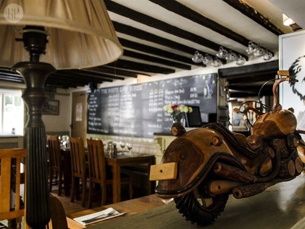 The White Lion