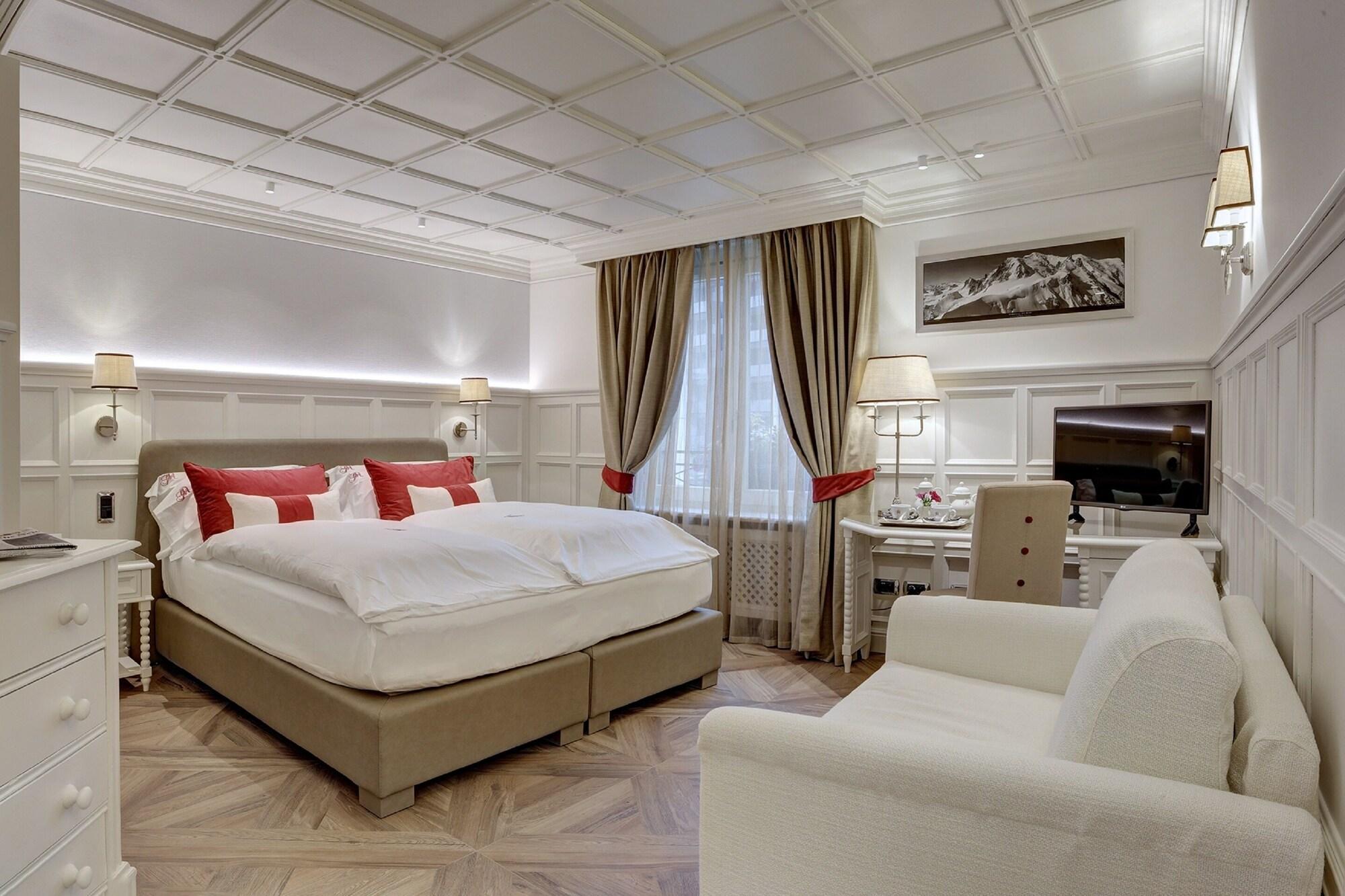 Grand Hôtel des Alpes by null