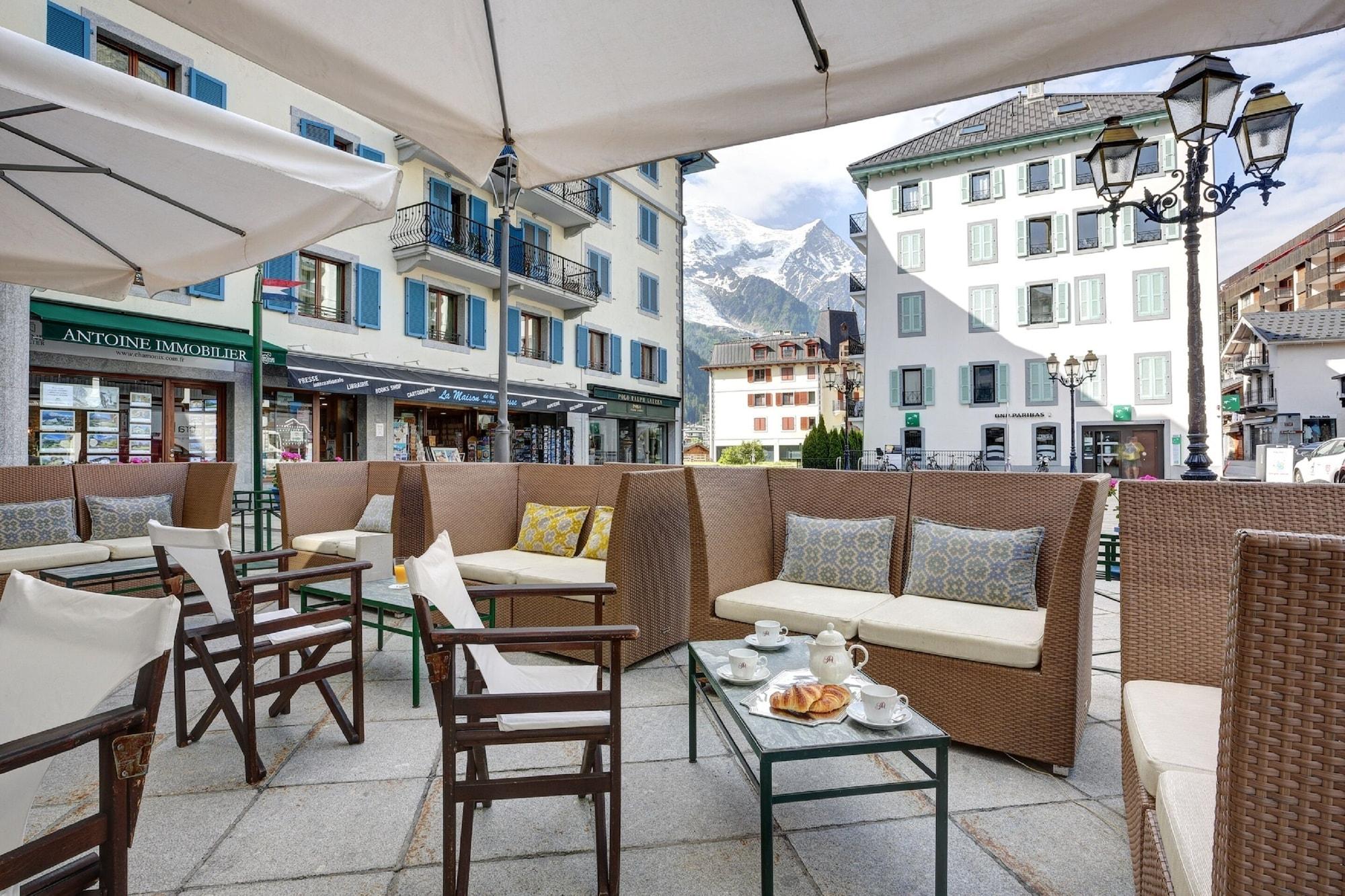 Grand Hôtel des Alpes by null
