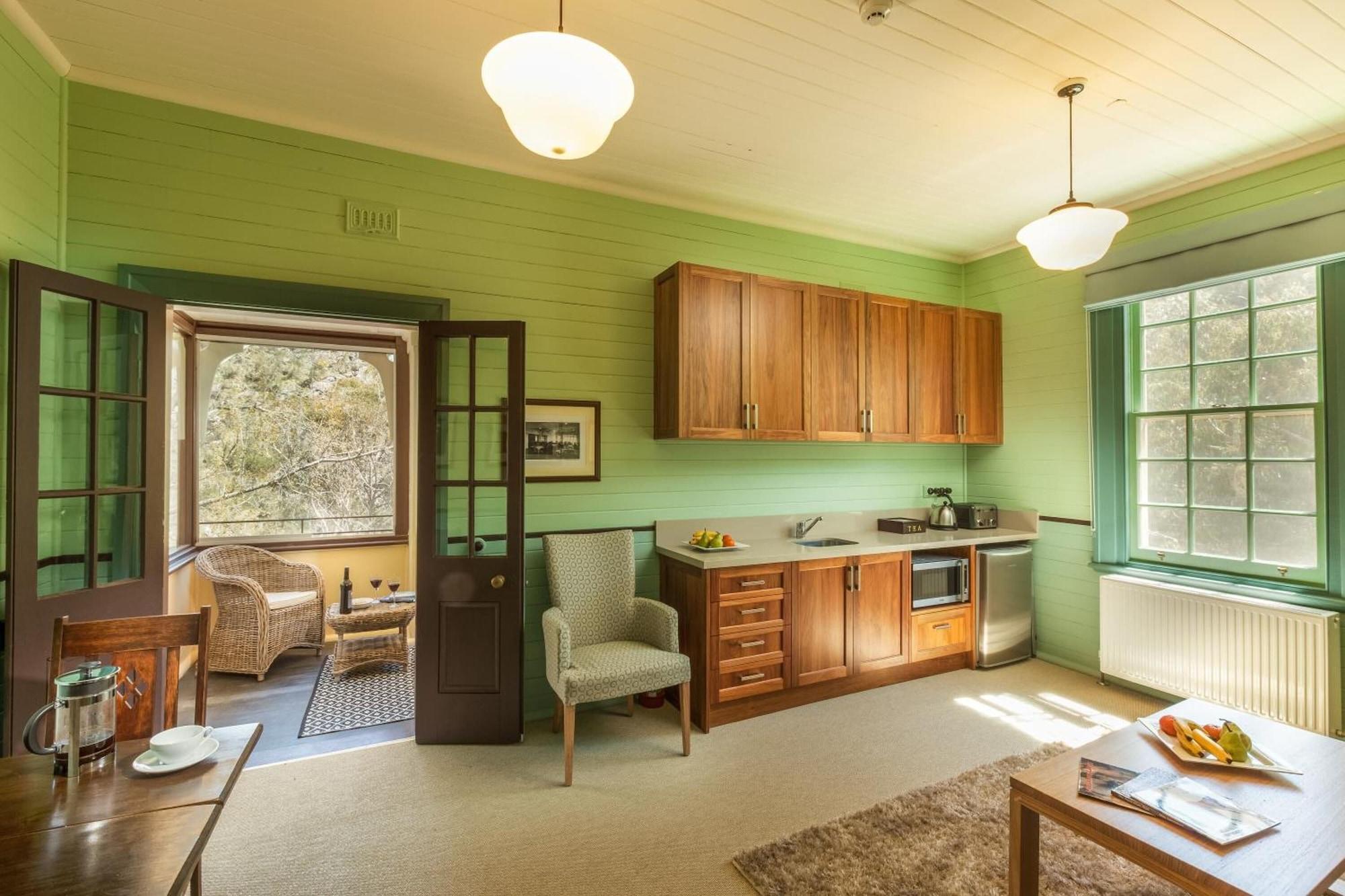 Room 2, Yarrangobilly Caves House, Tumut