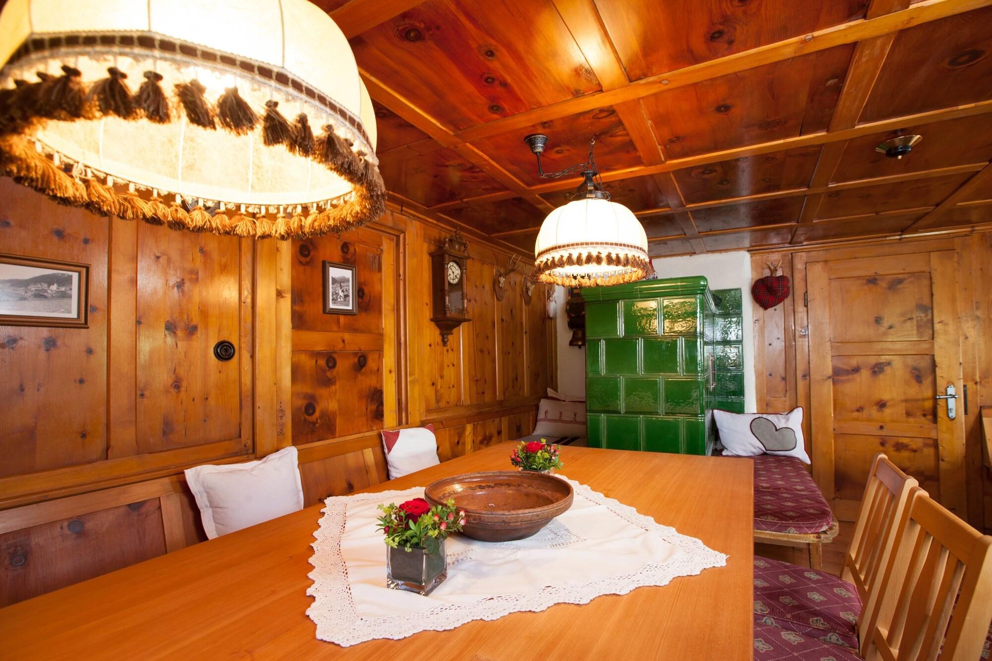 Pension der Steinbock - Das Bauernhaus