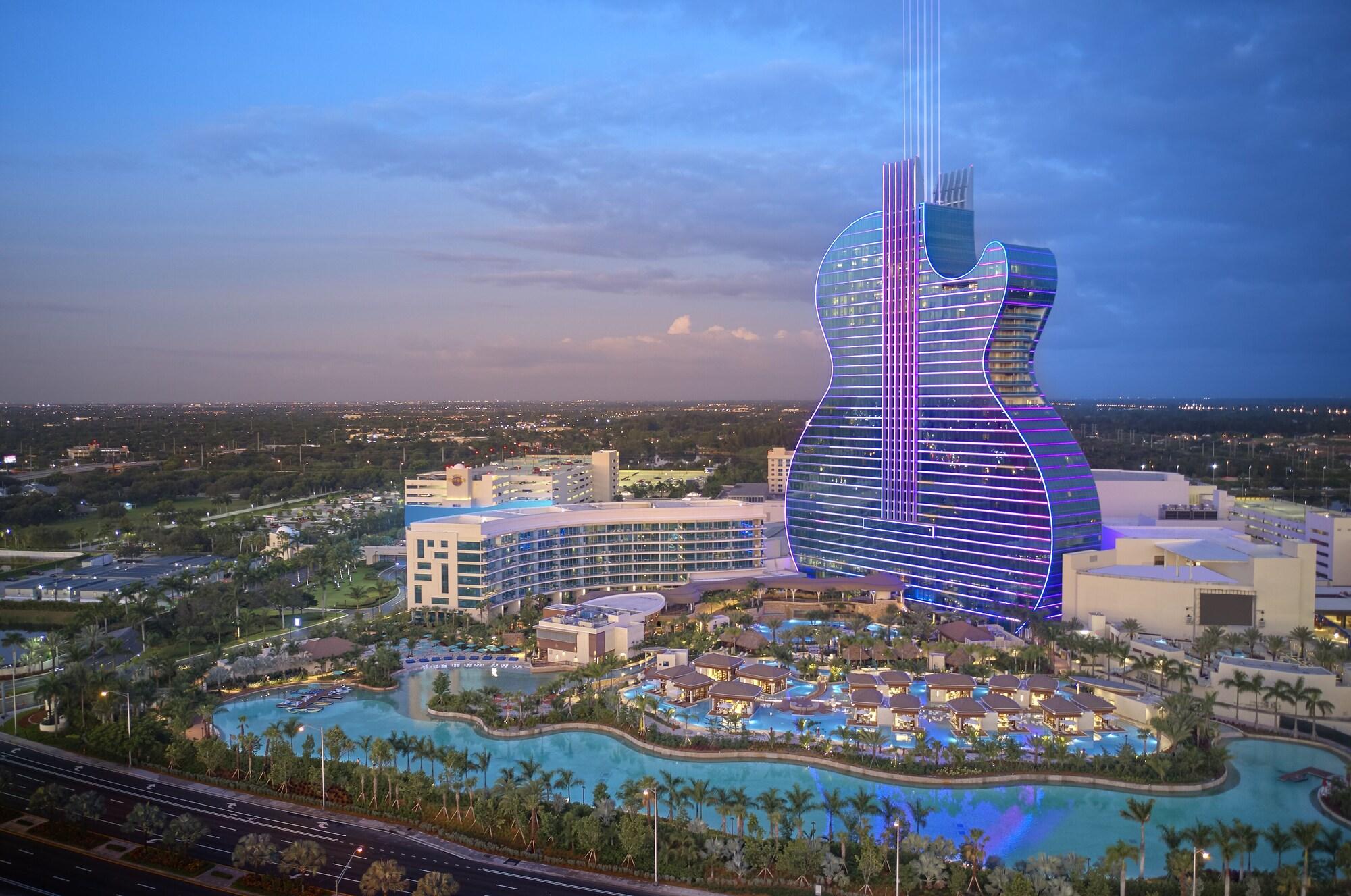 Oasis Tower (in Seminole Hard Rock Hollywood) image