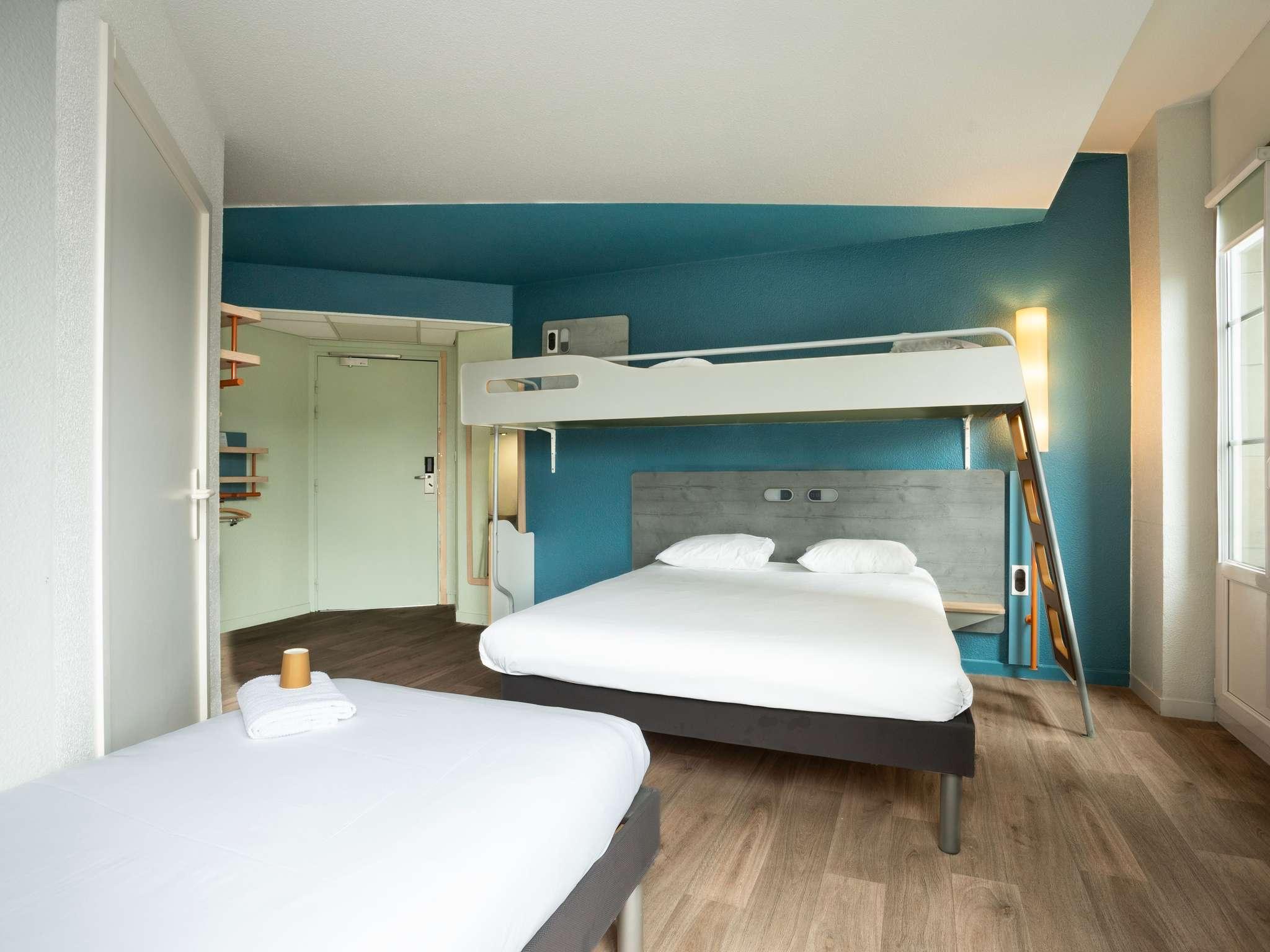 Chambre double, accessible