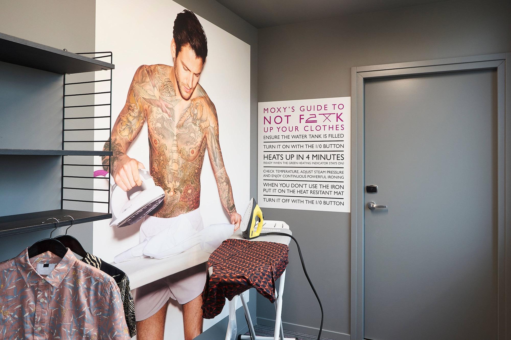 Moxy Paris Charles de Gaulle Airport by null