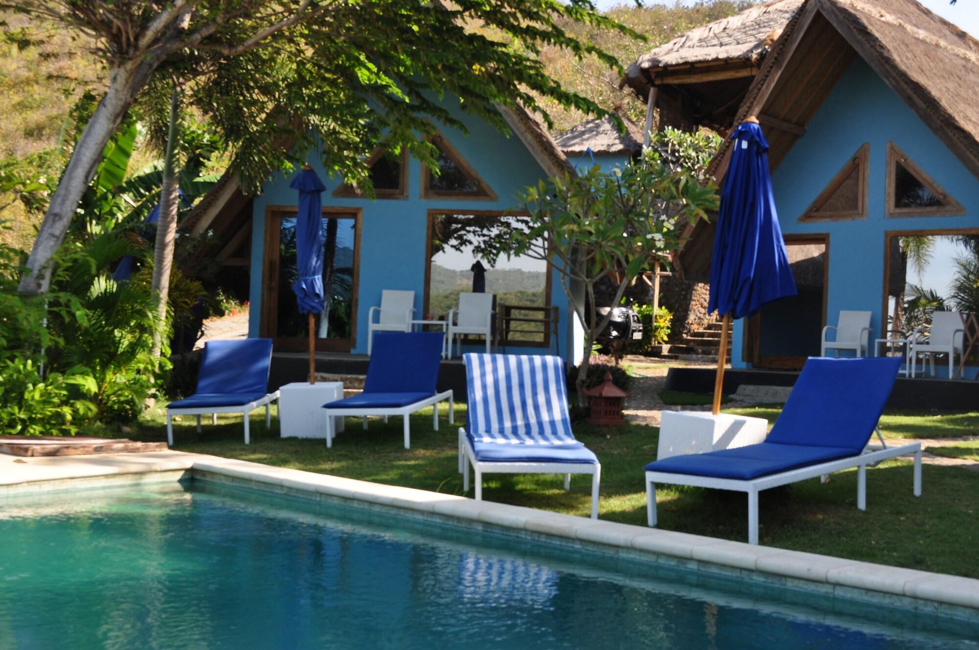 Blue Monkey Villa & Ocean View Restaurant by null