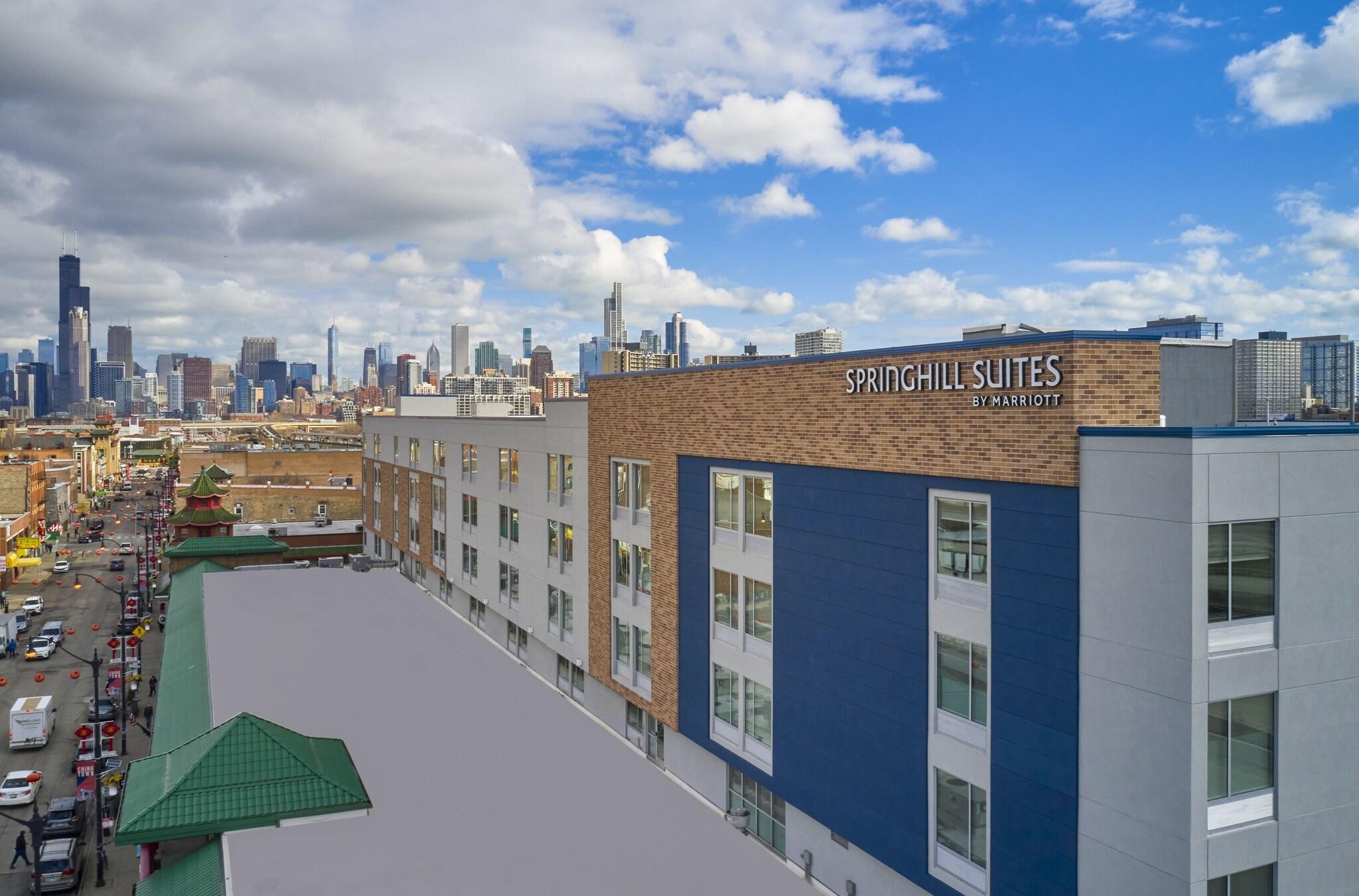 SpringHill Suites Chicago Chinatown by null