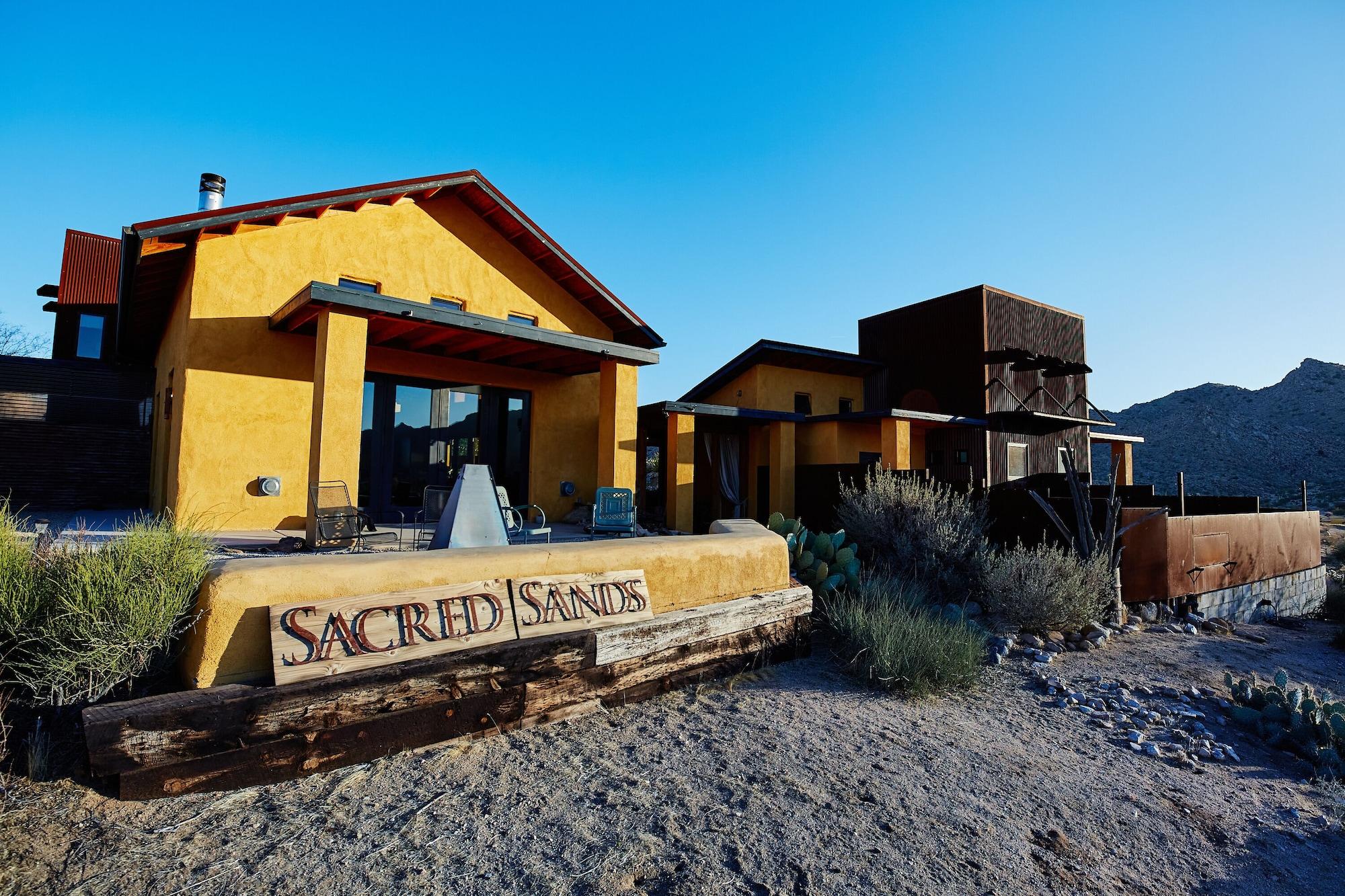 Sacred Sands by null