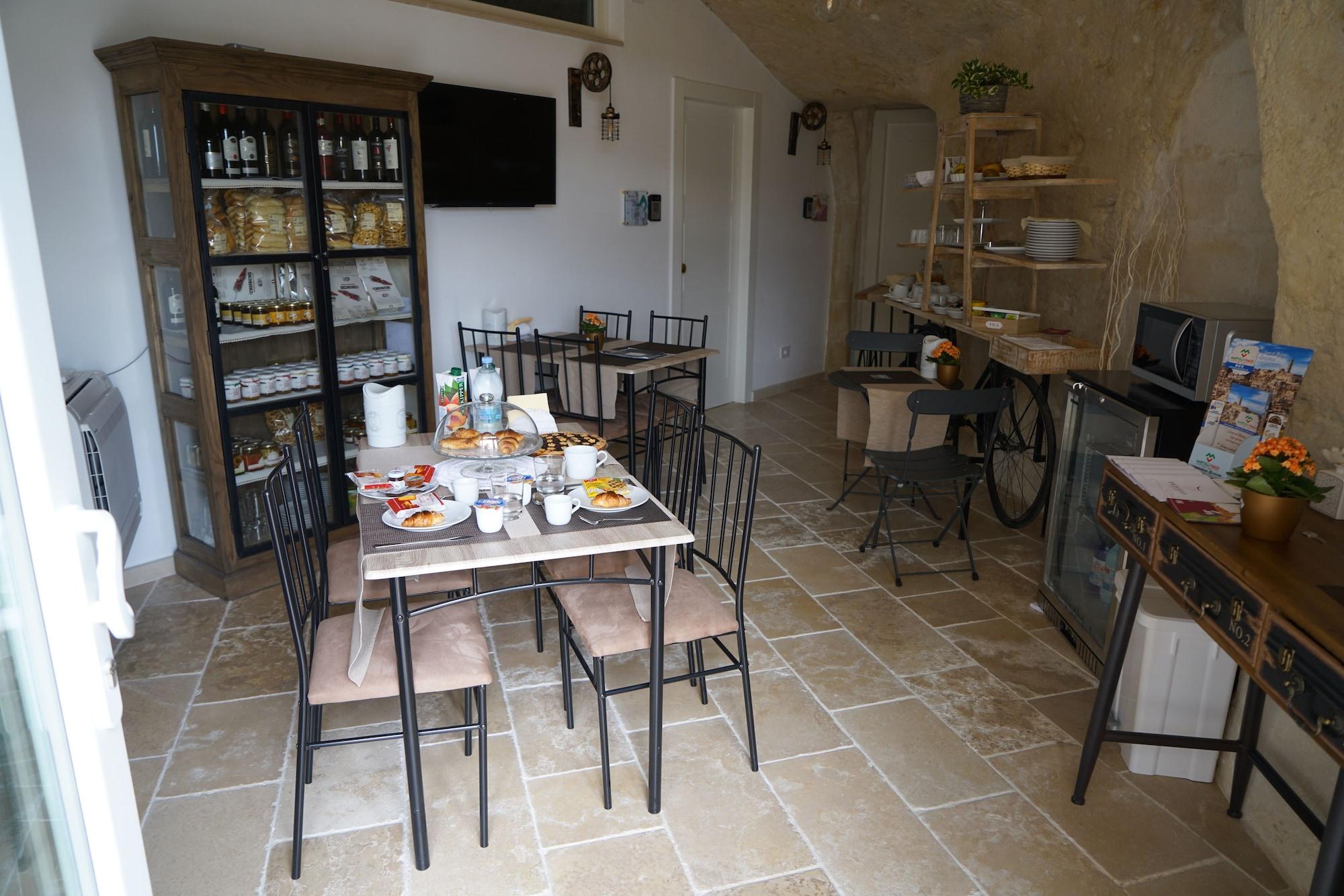 Cinque Elementi Sassi Matera
