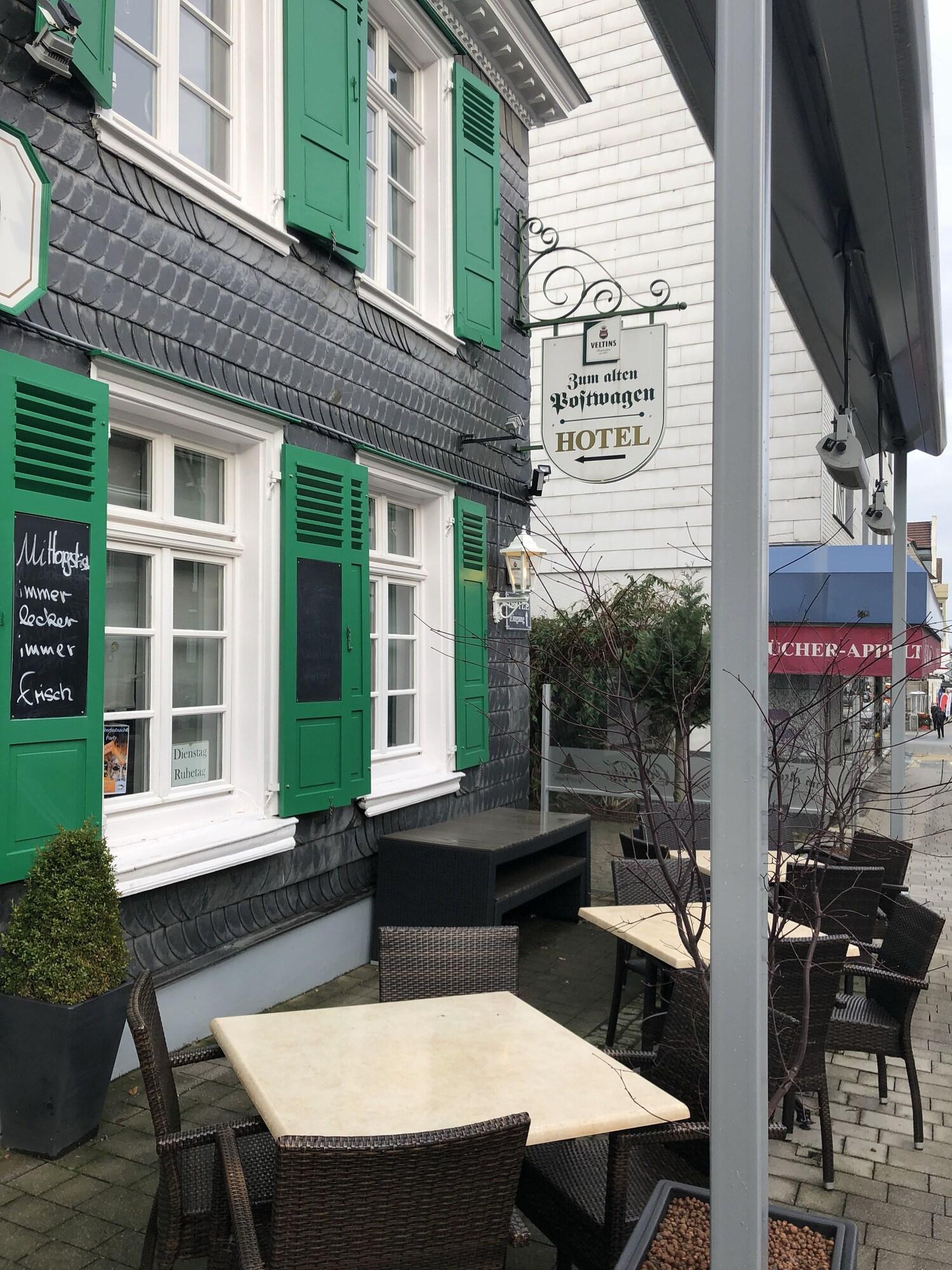 Hotel & Restaurant Zum Postwagen
