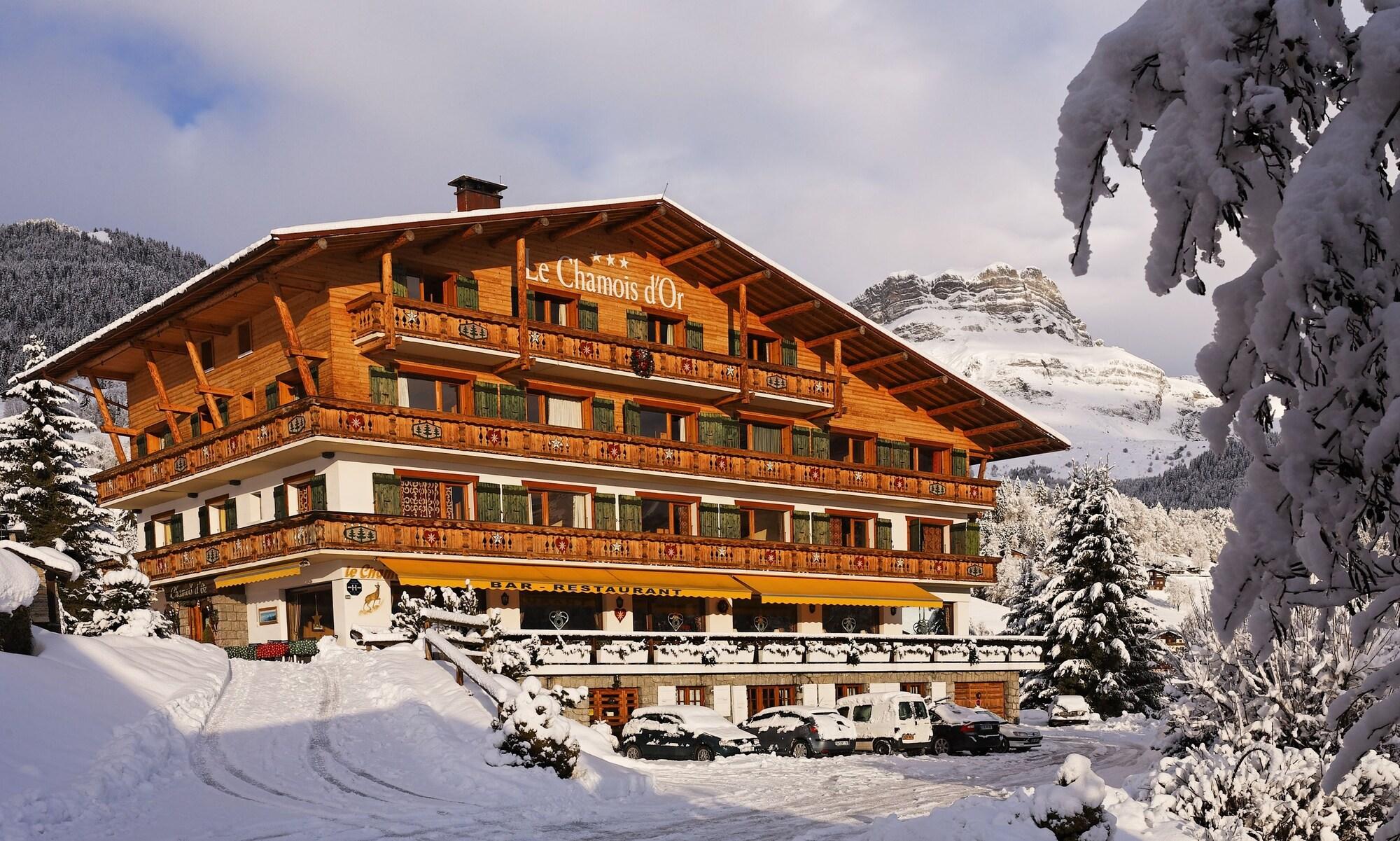 Hôtel le Chamois d'Or by null