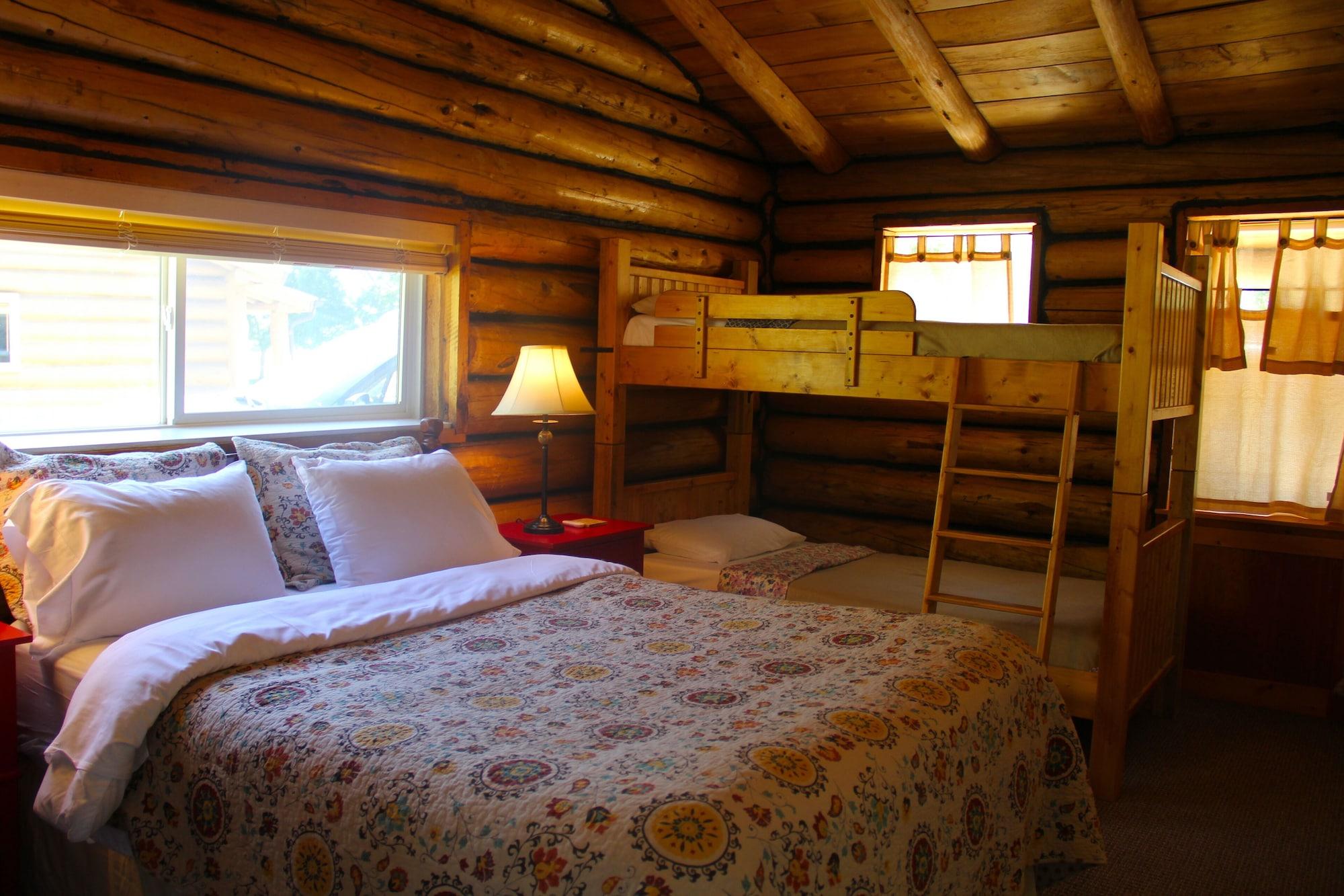 Yellowstone Hot Spring Cabins