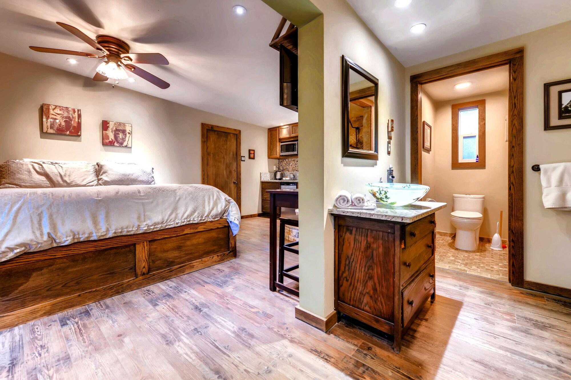Cliff House Lodge and Hot Tub Cottages by null
