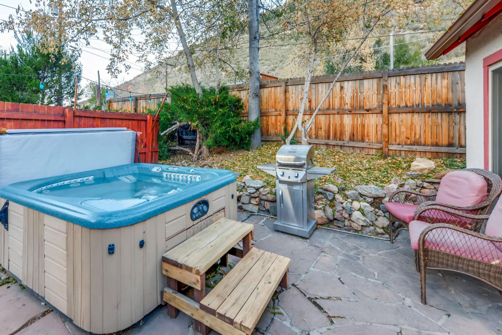 Cliff House Lodge and Hot Tub Cottages by null