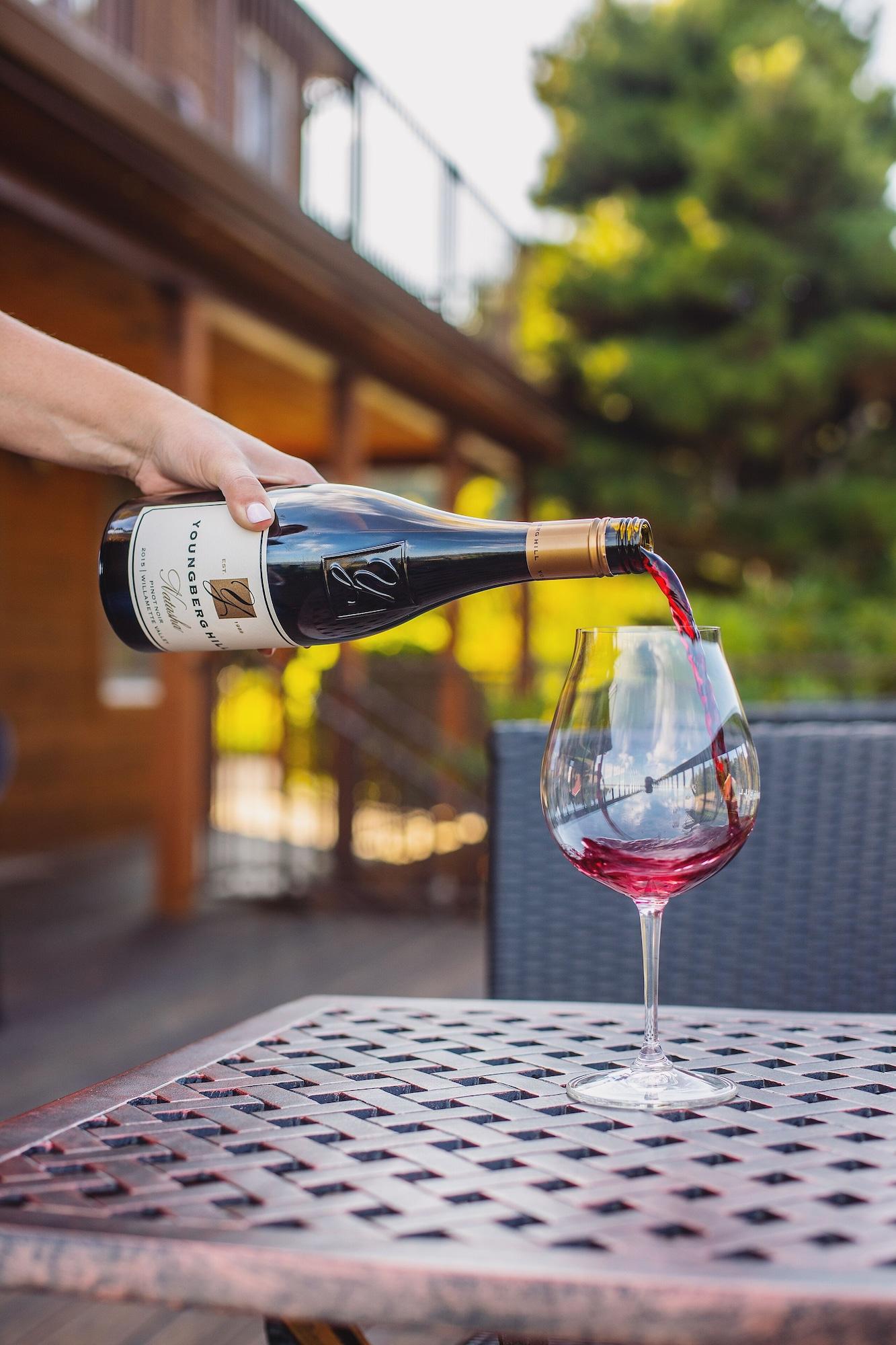 Youngberg Hill Inn & Winery by null
