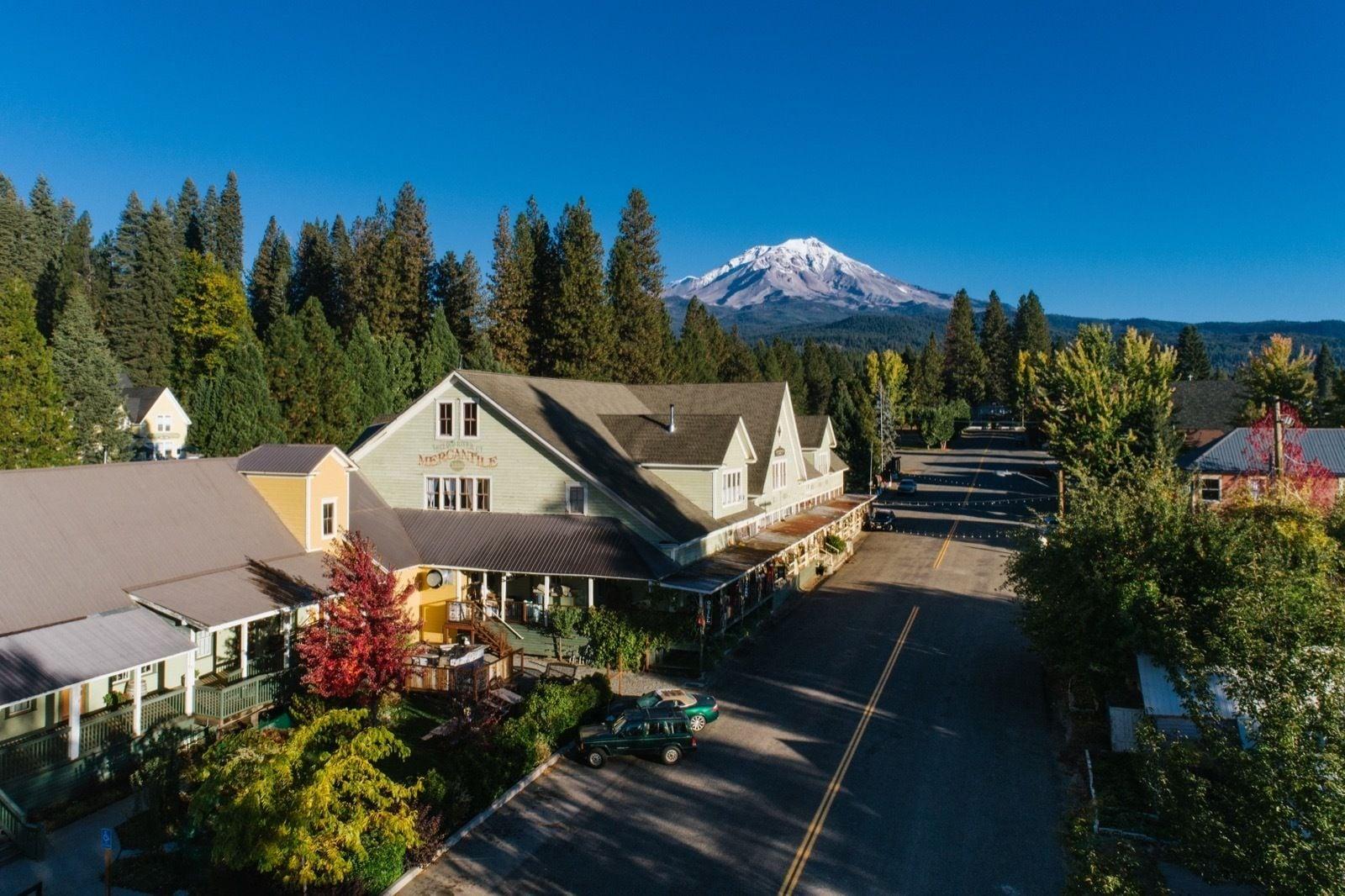 McCloud Mercantile Hotel by null