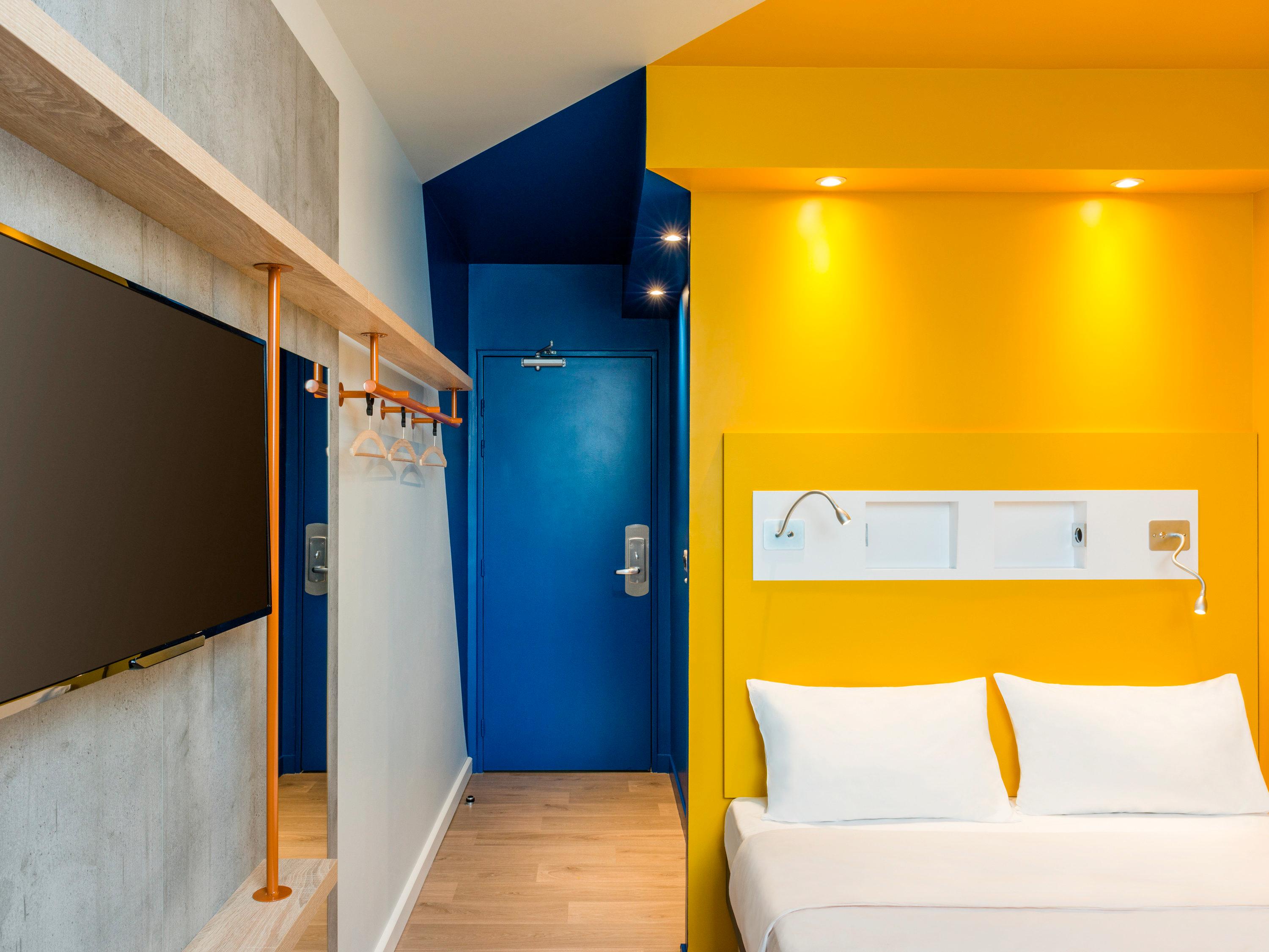 Dreibettzimmer