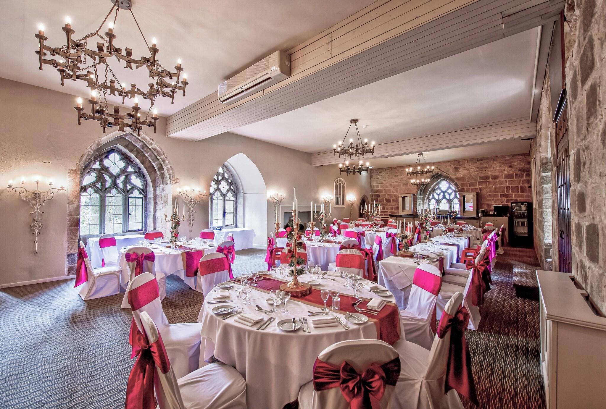 Langley Castle Hotel by null