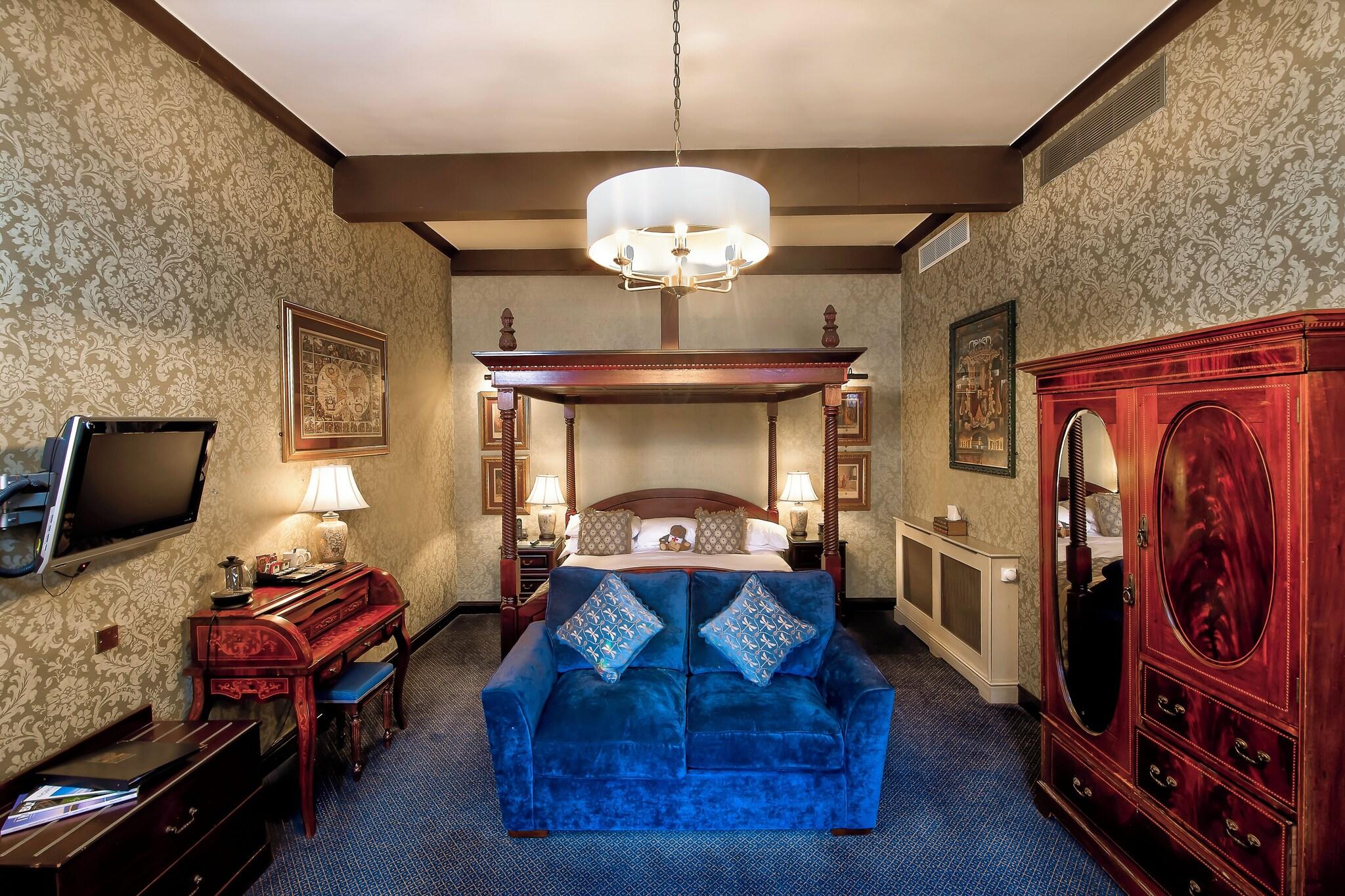 Langley Castle Hotel by null