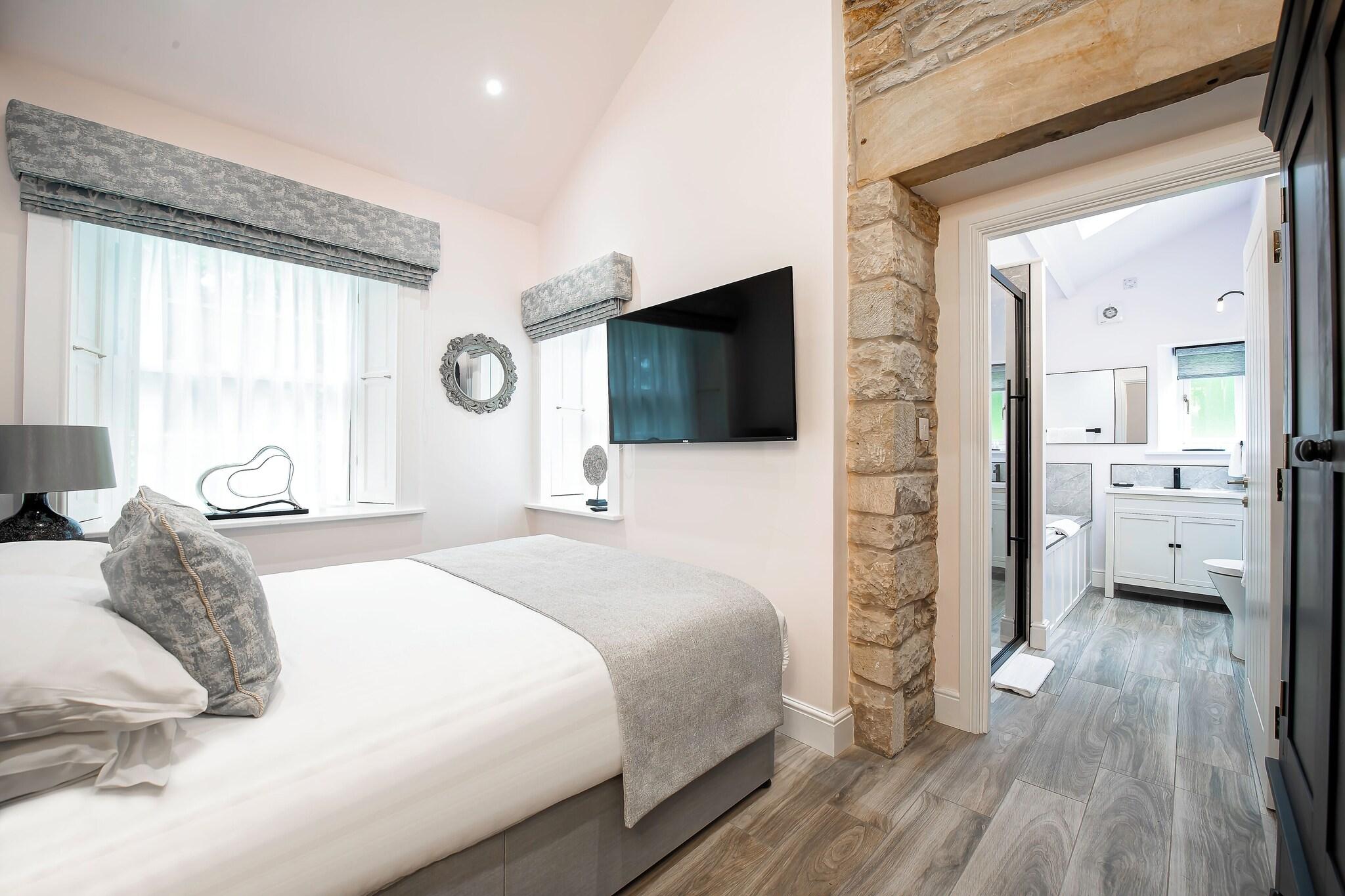 Langley Castle Hotel by null