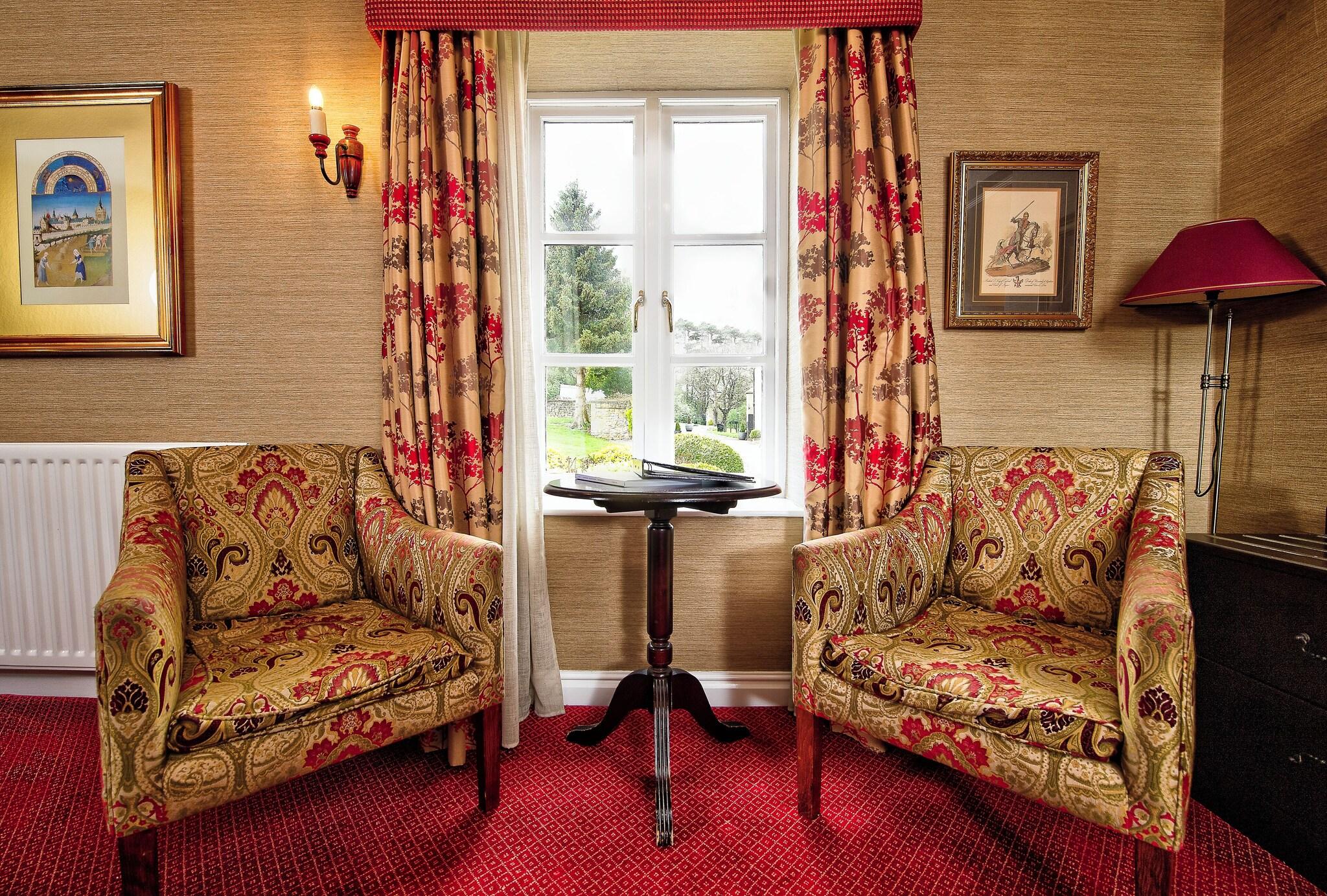 Langley Castle Hotel by null