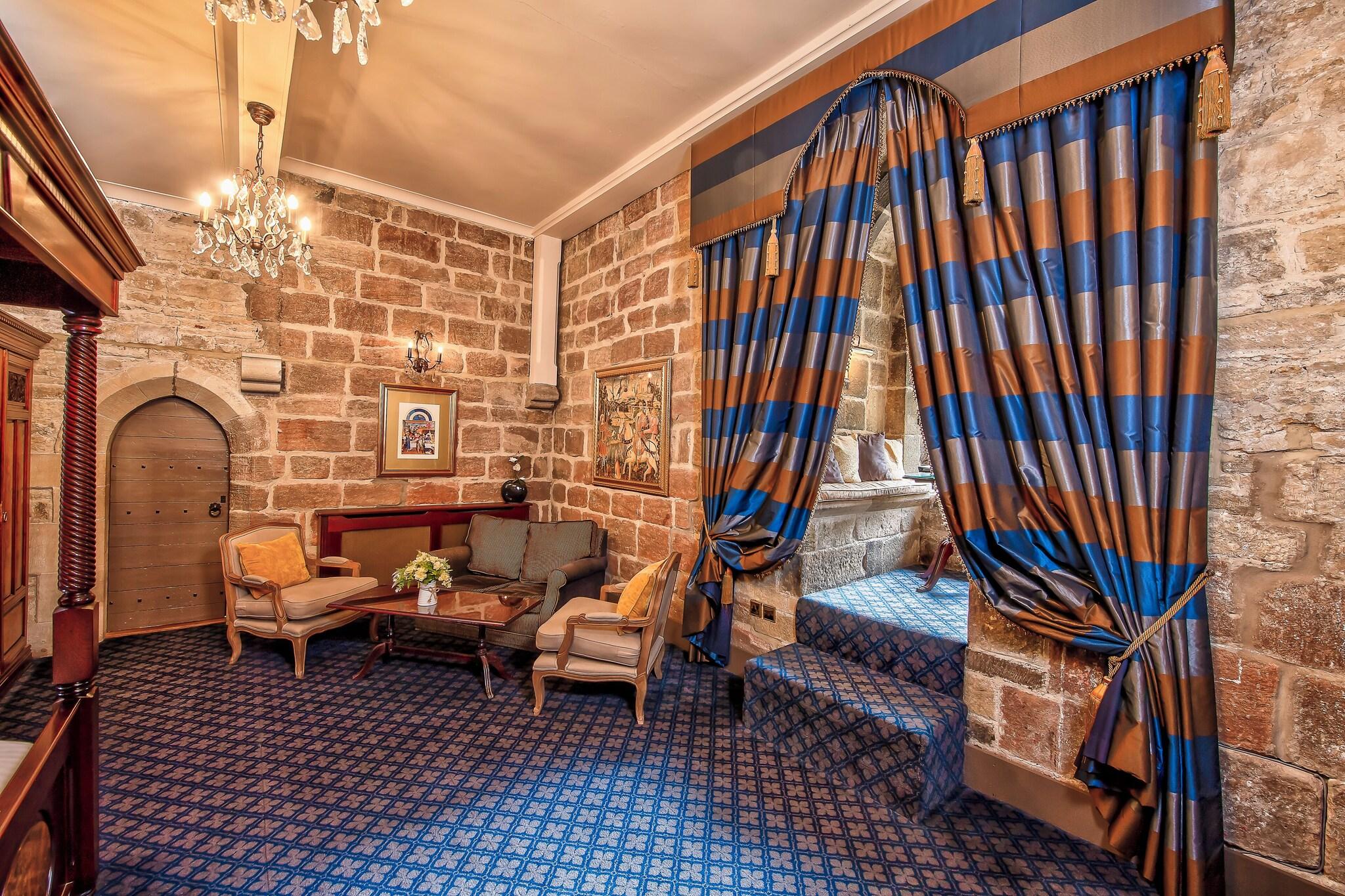 Langley Castle Hotel by null