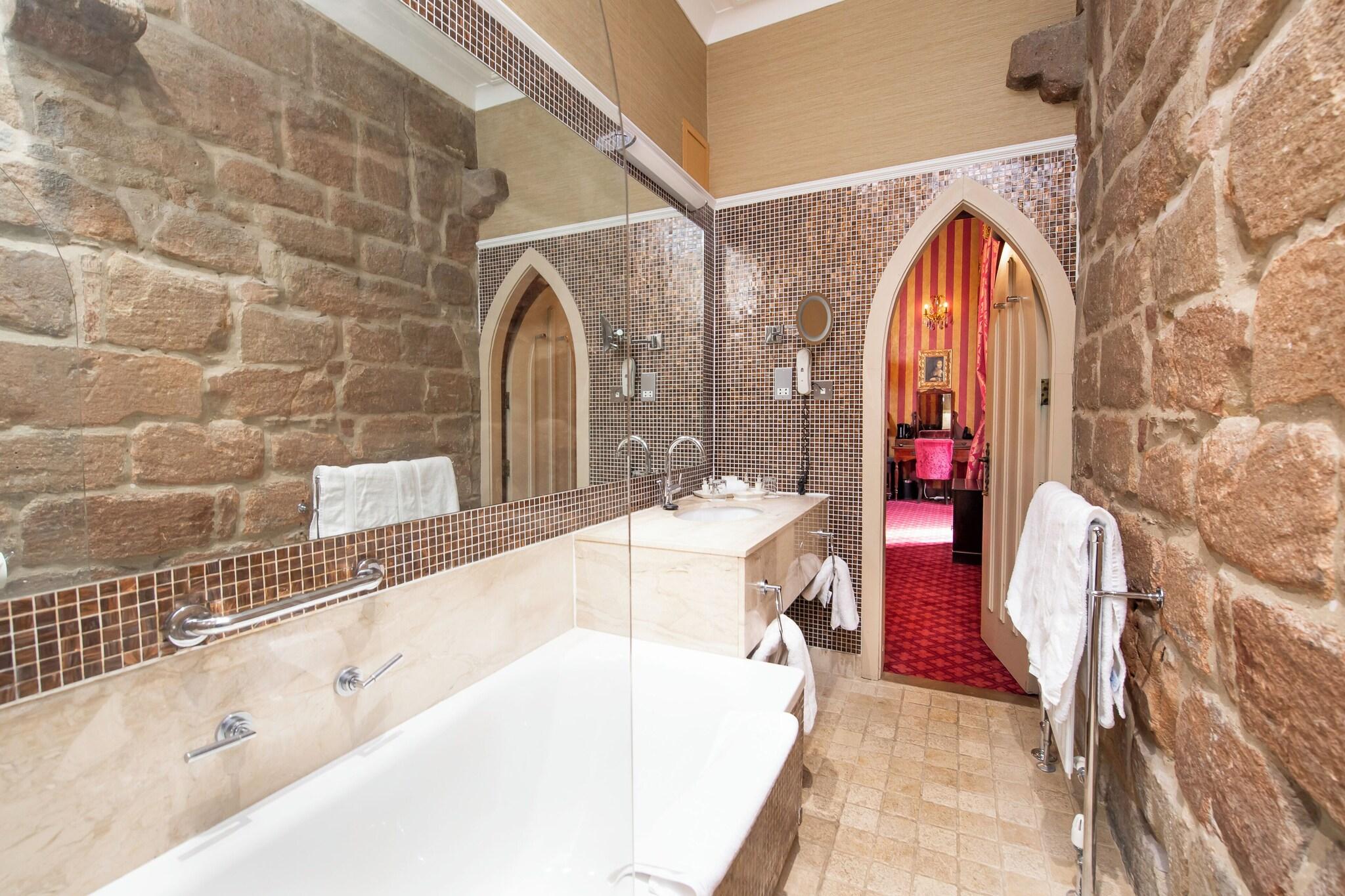 Langley Castle Hotel by null