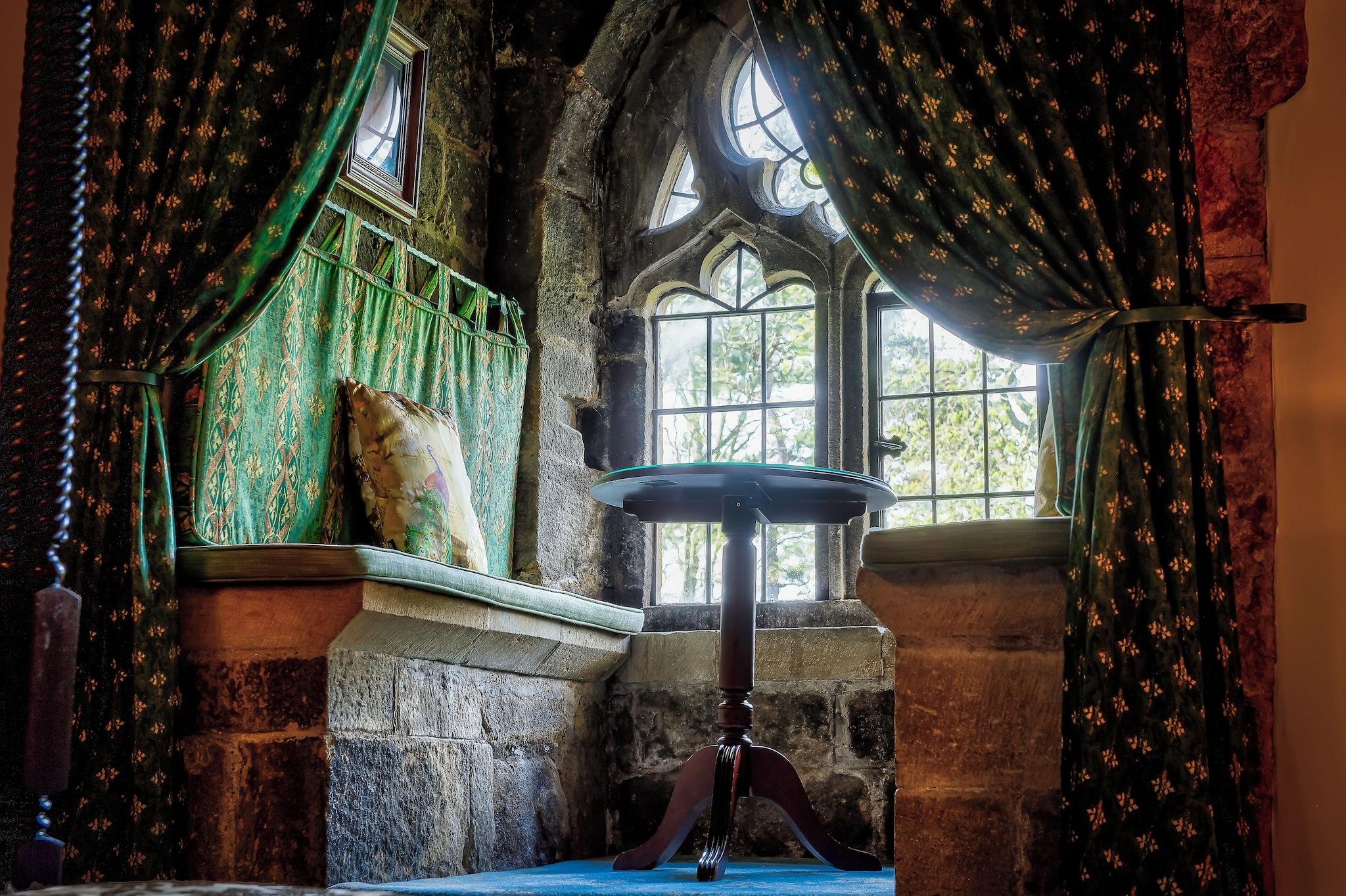 Langley Castle Hotel by null