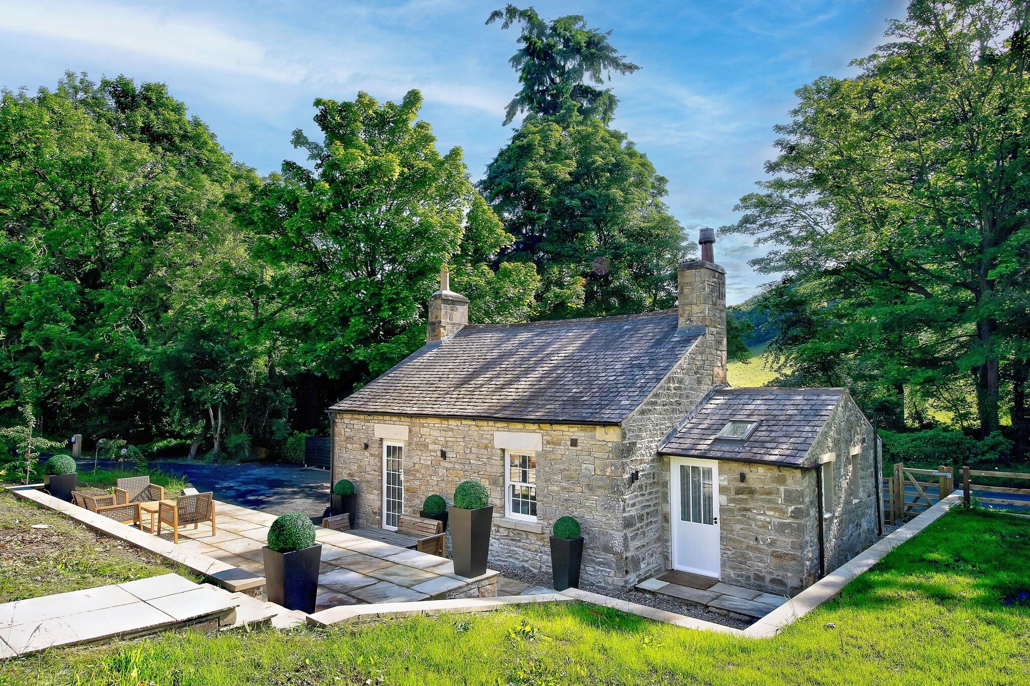 Langley Castle Hotel by null