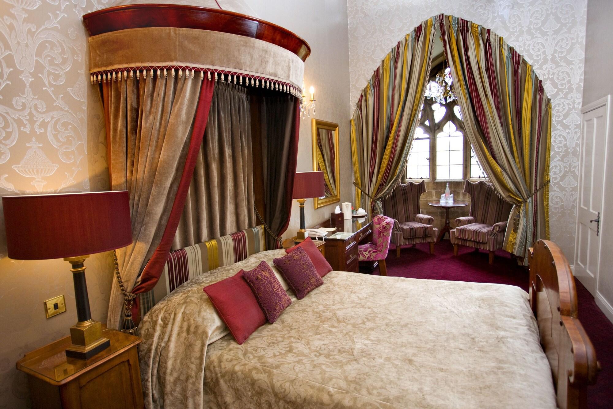 Langley Castle Hotel by null