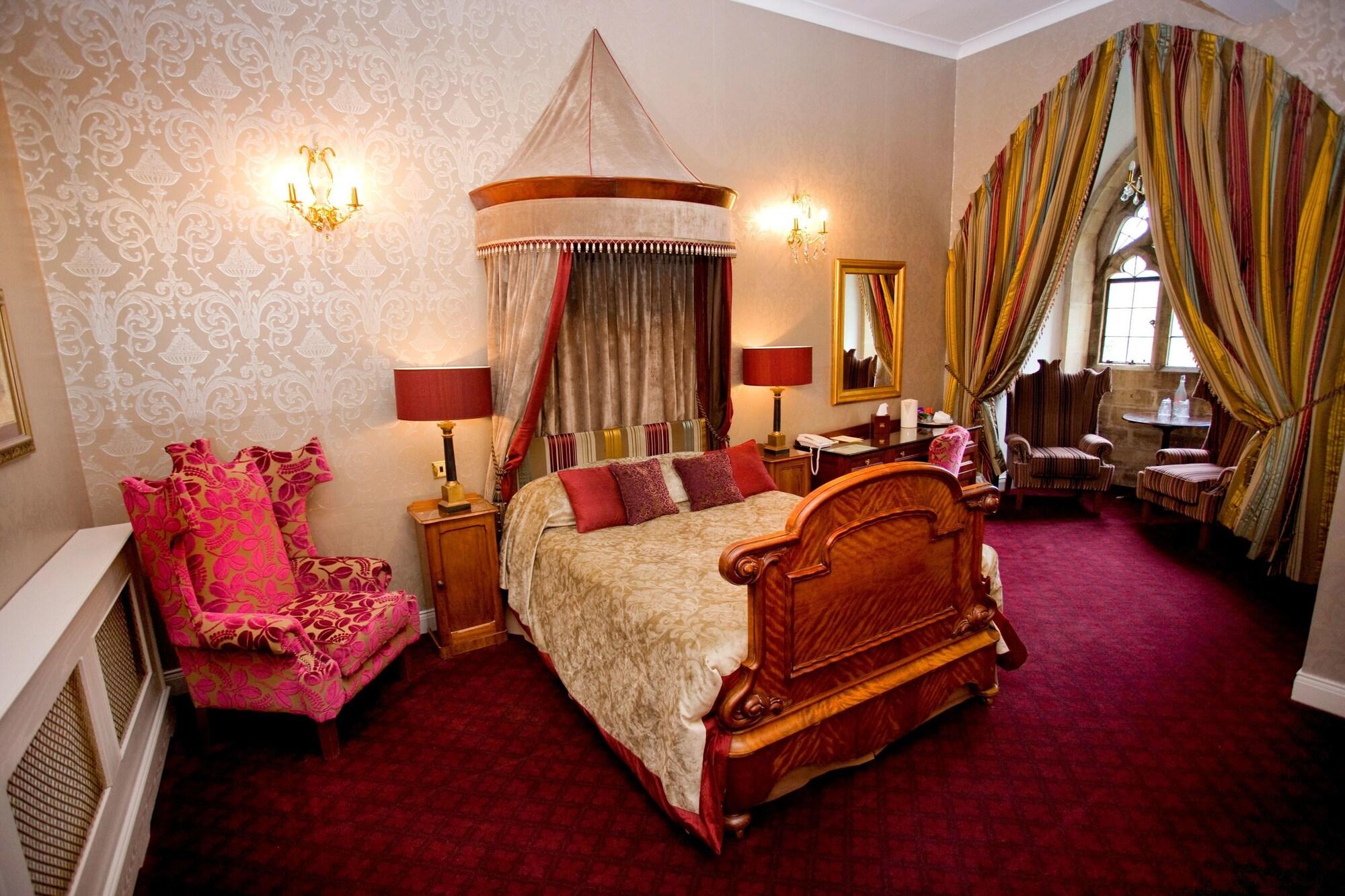 Langley Castle Hotel by null