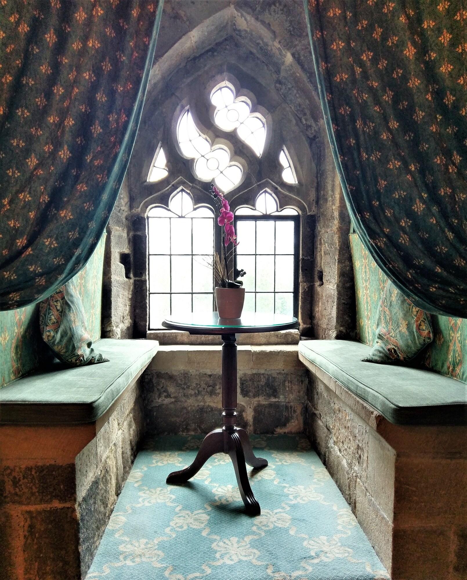 Langley Castle Hotel by null