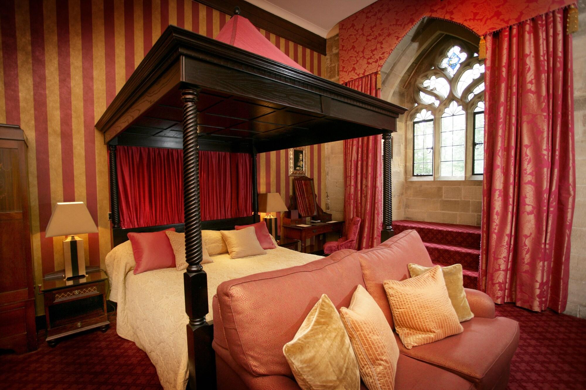 Langley Castle Hotel by null