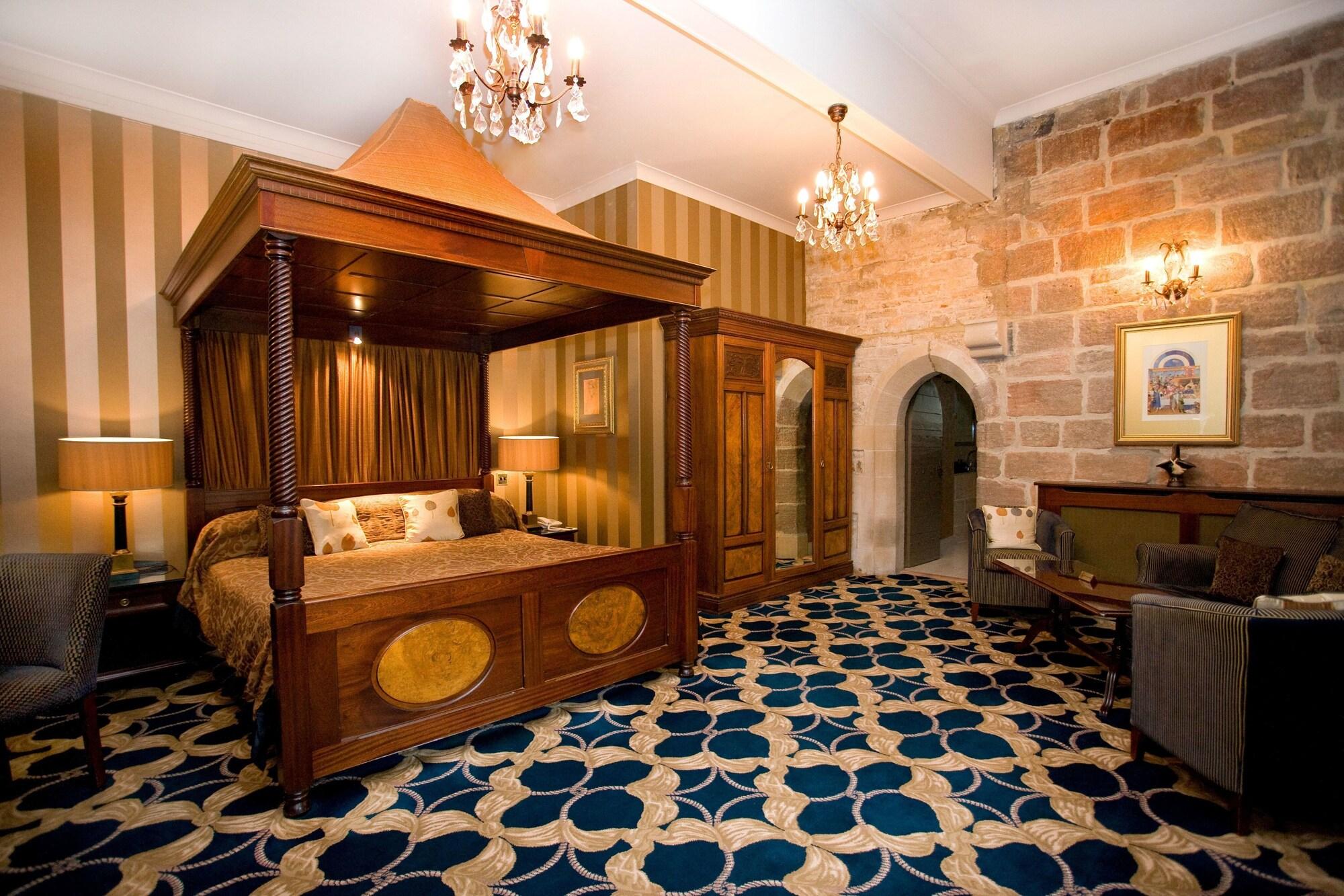 Langley Castle Hotel by null