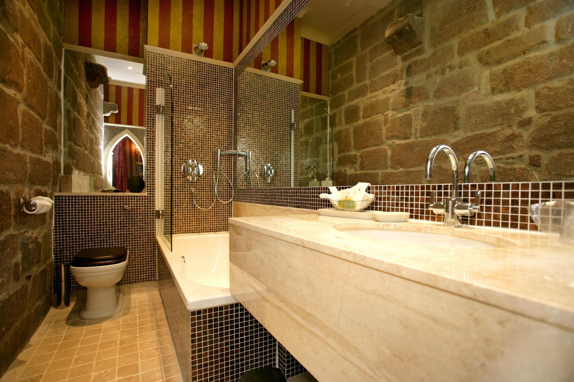 Langley Castle Hotel by null