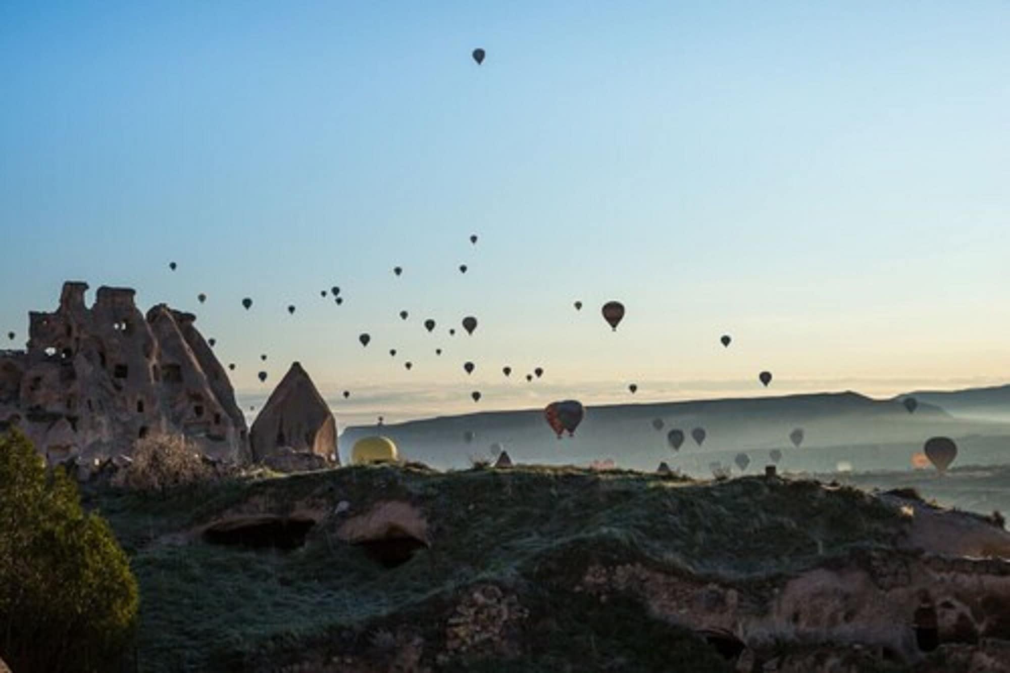 Les Maisons de Cappadoce by null