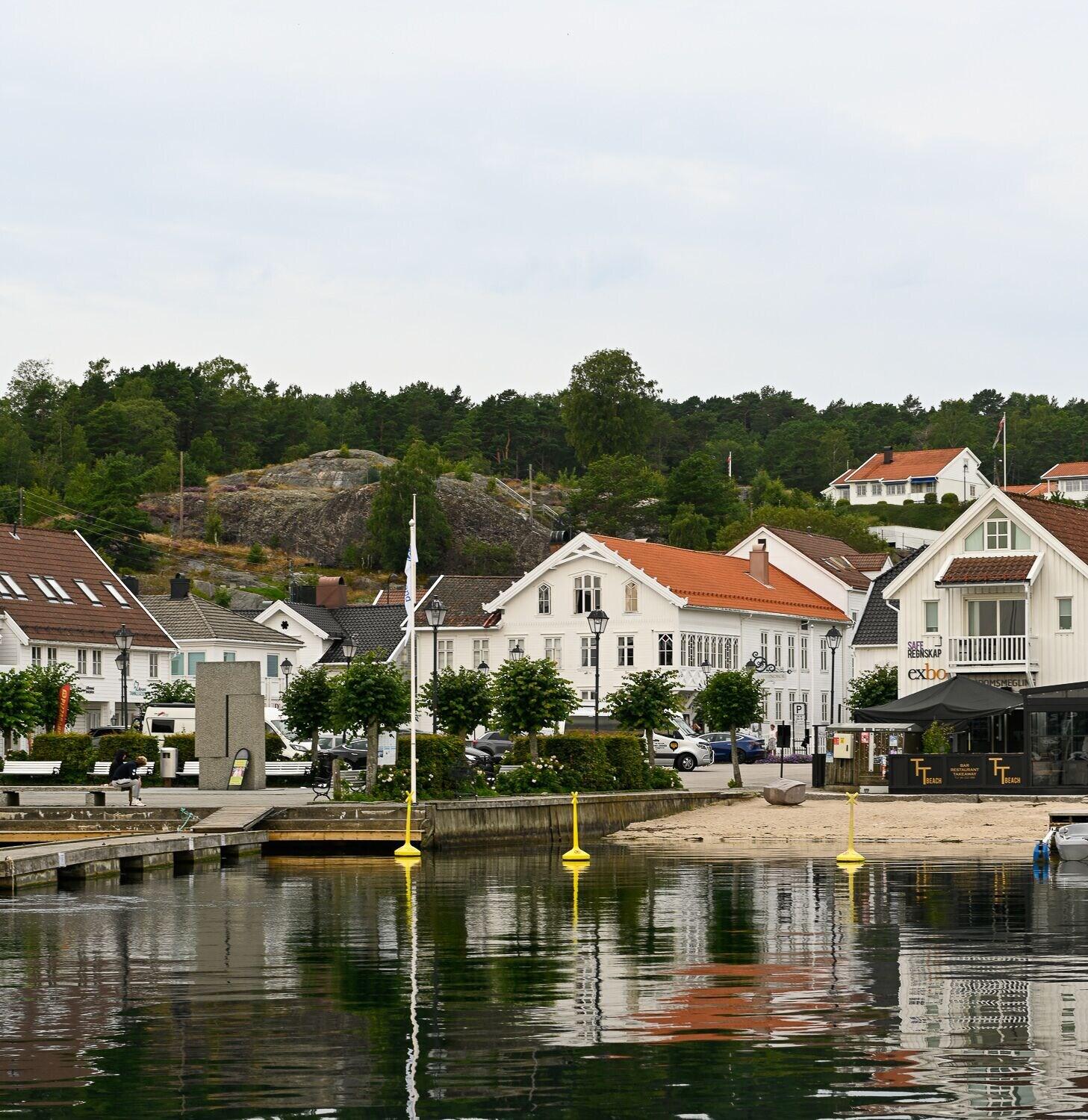 Lillesand Hotel Norway by null