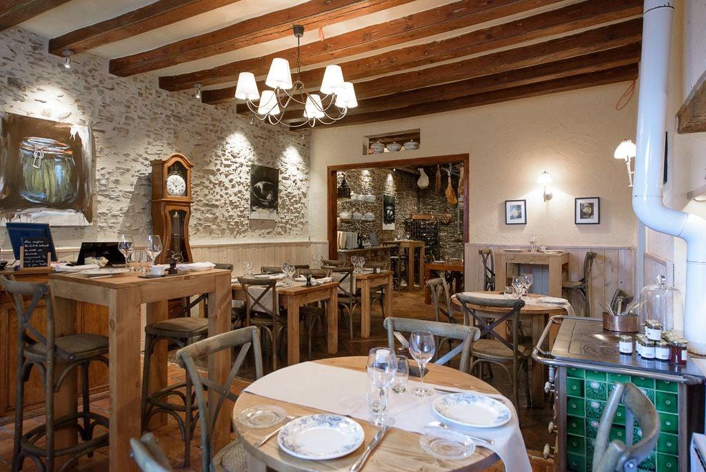 L'hôtellerie de La toile à beurre