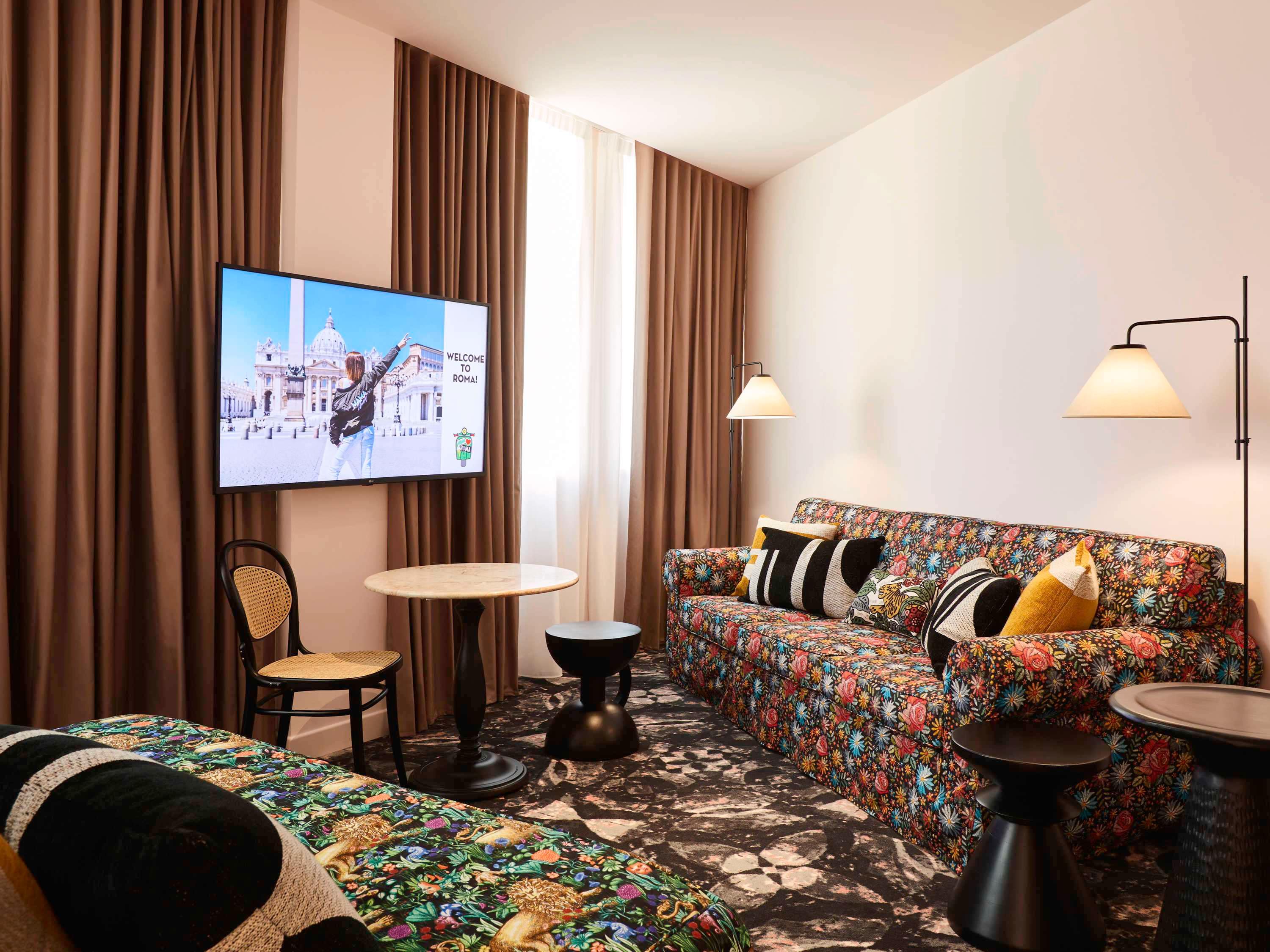 Mama Shelter Roma by null