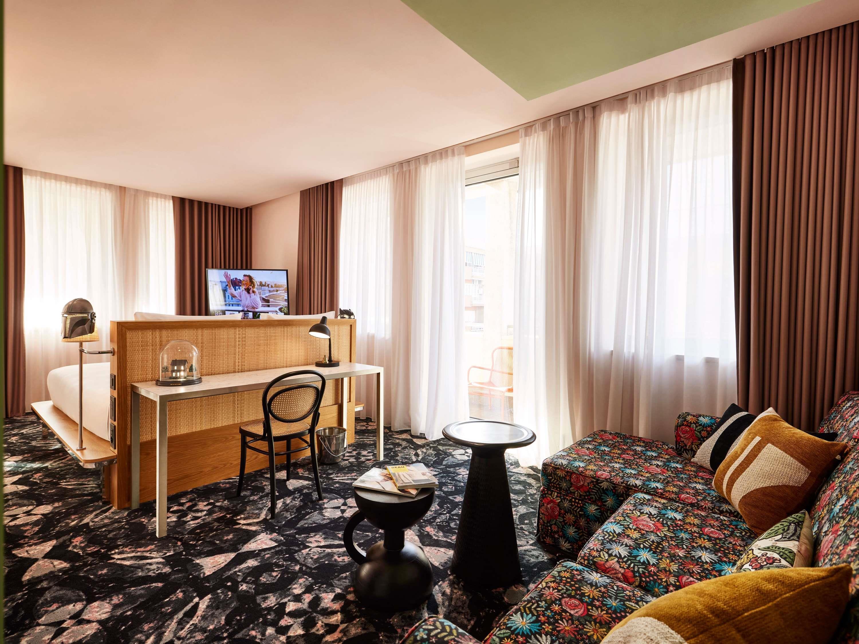 Mama Shelter Roma by null