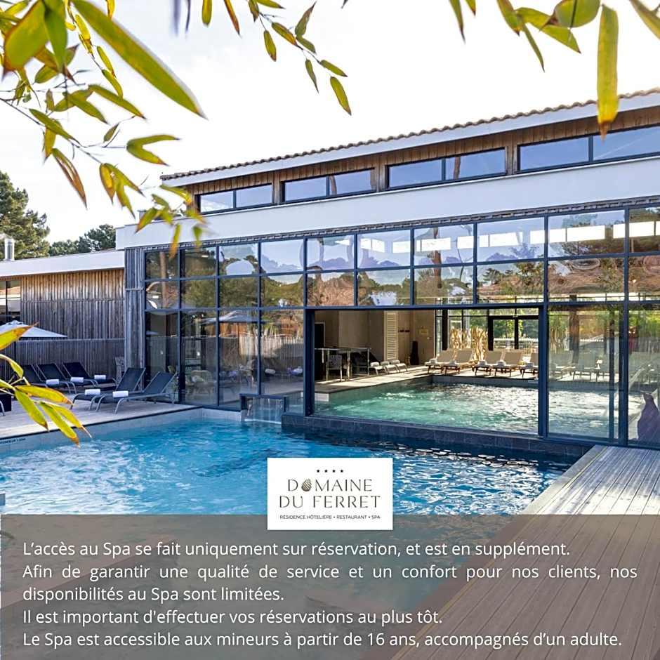 Domaine du Ferret Restaurant & Spa by null