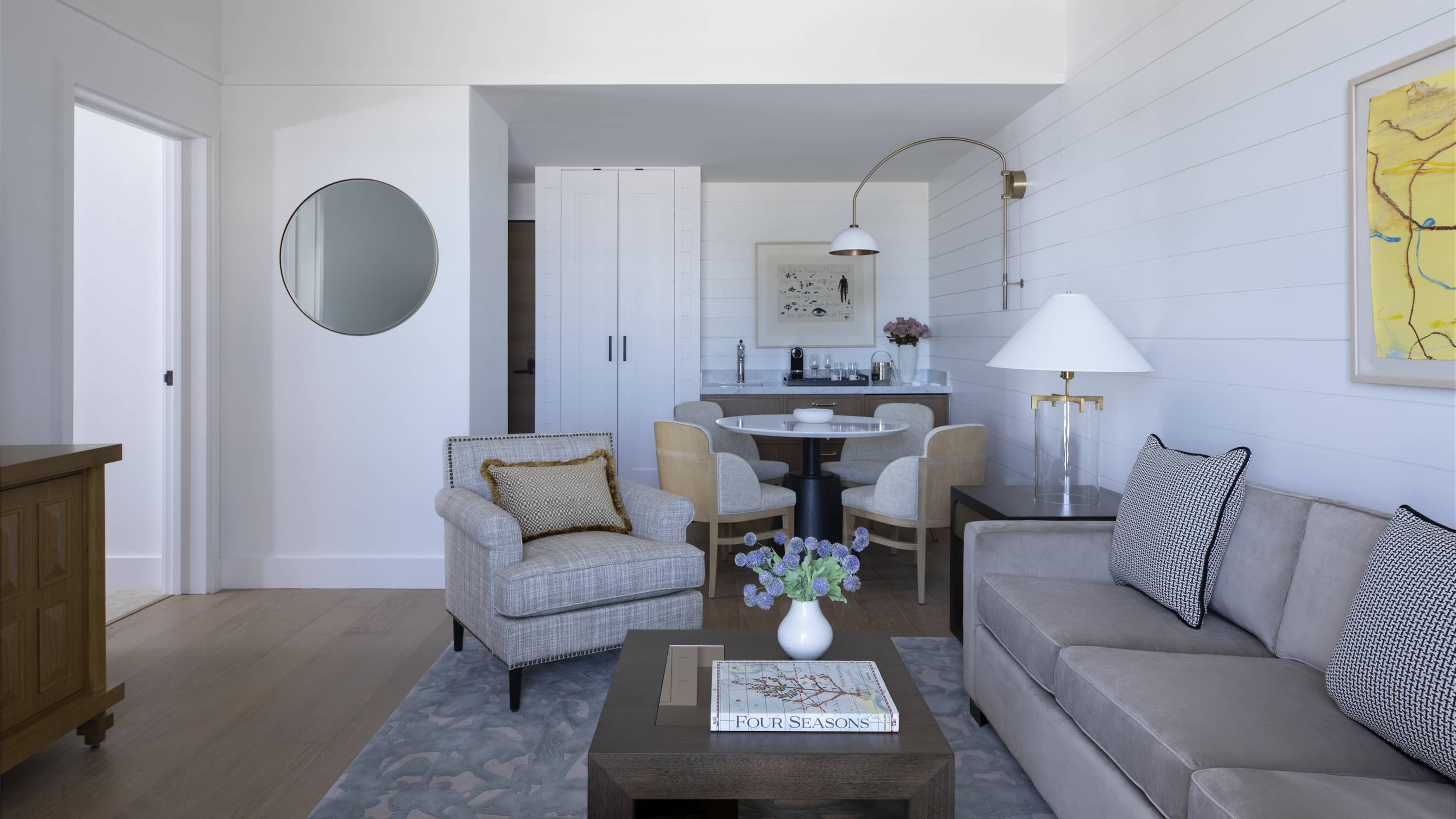 Suite, 1 chambre, vue fleuve